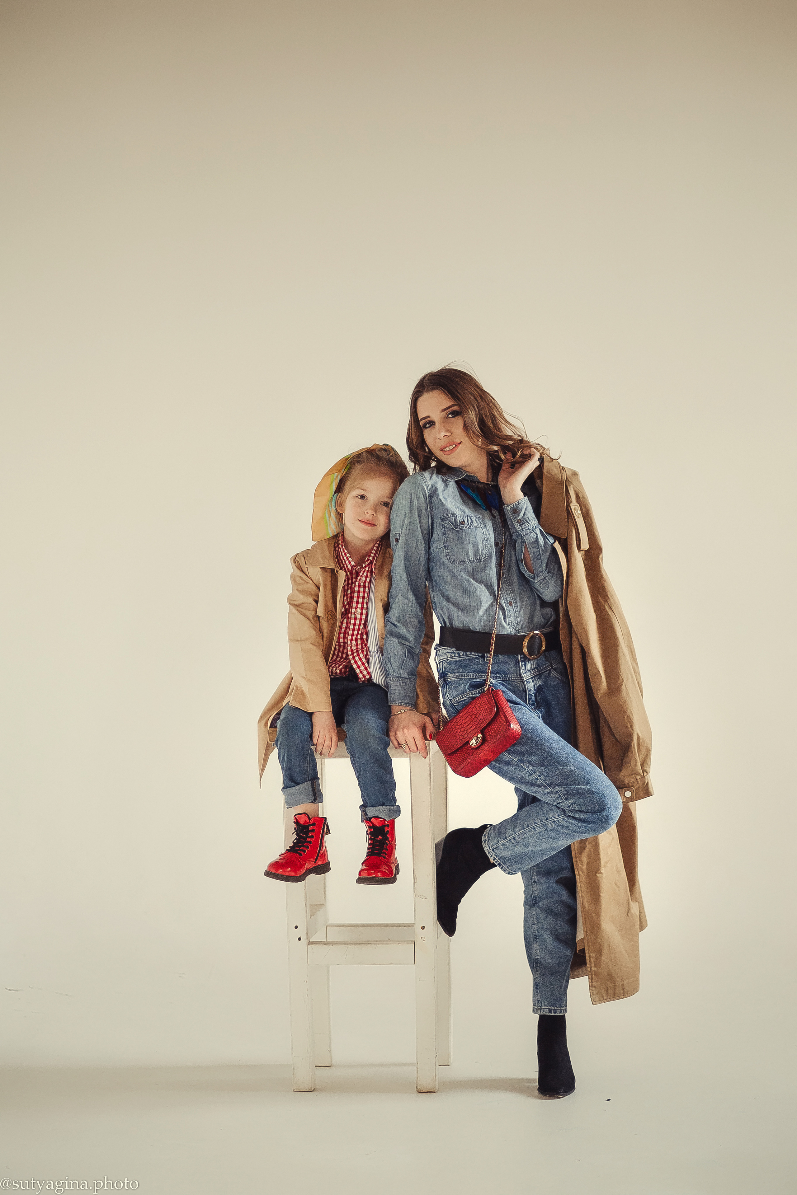 Наташа с дочкой. Свадебный и женский фотограф