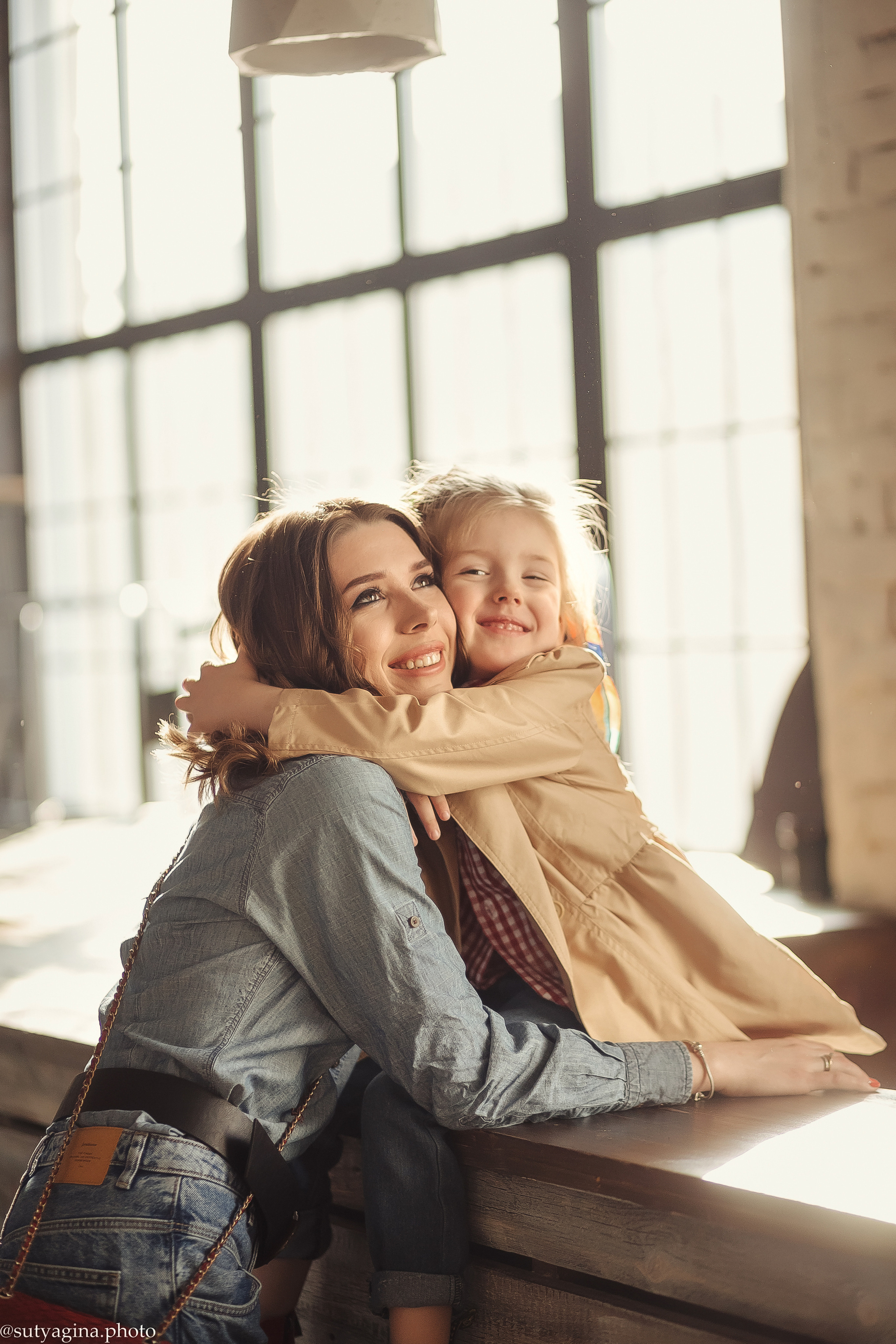 Наташа с дочкой. Свадебный и женский фотограф