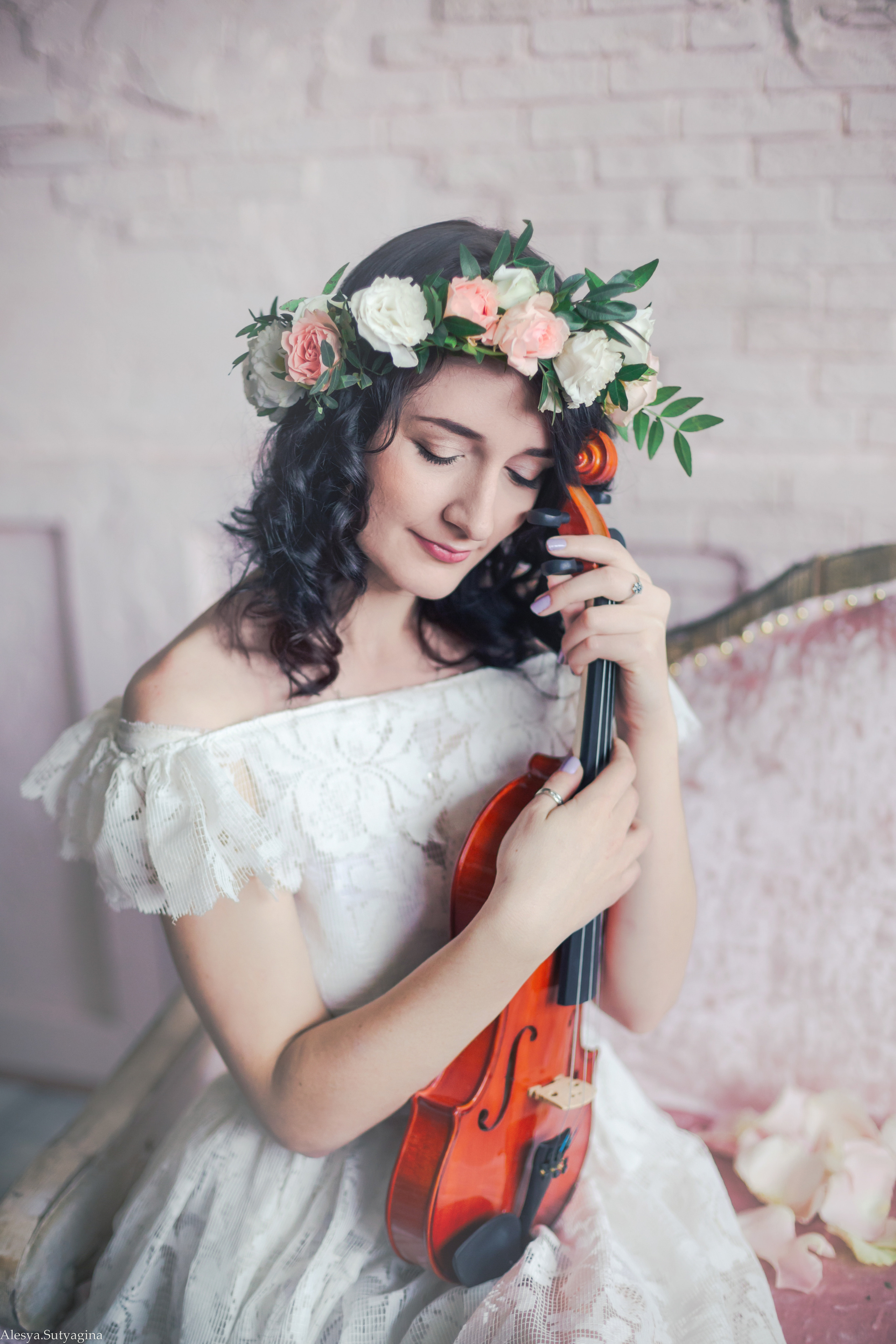 Фотопроект со скрипкой. Свадебный и женский фотограф