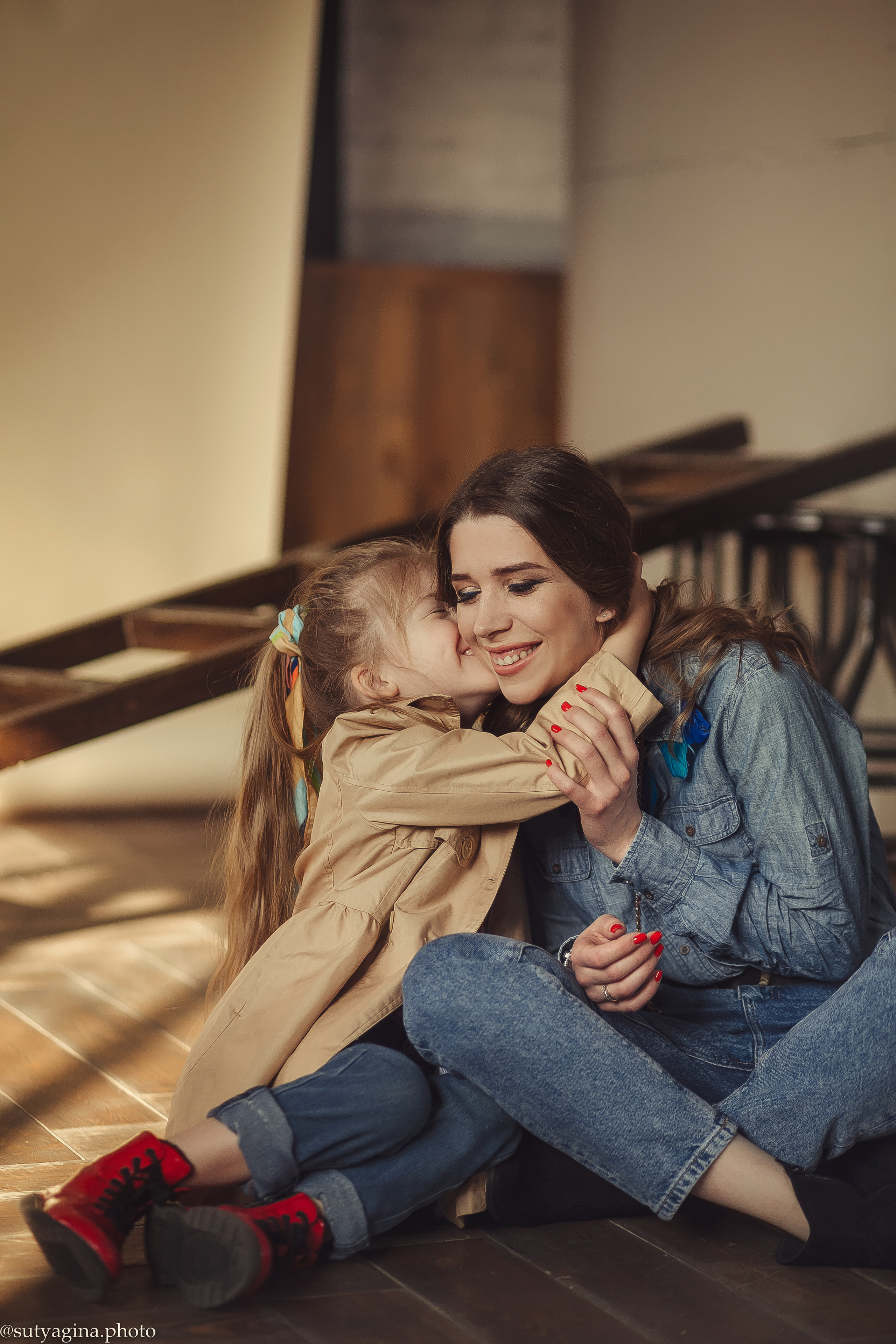 Наташа с дочкой. Свадебный и женский фотограф
