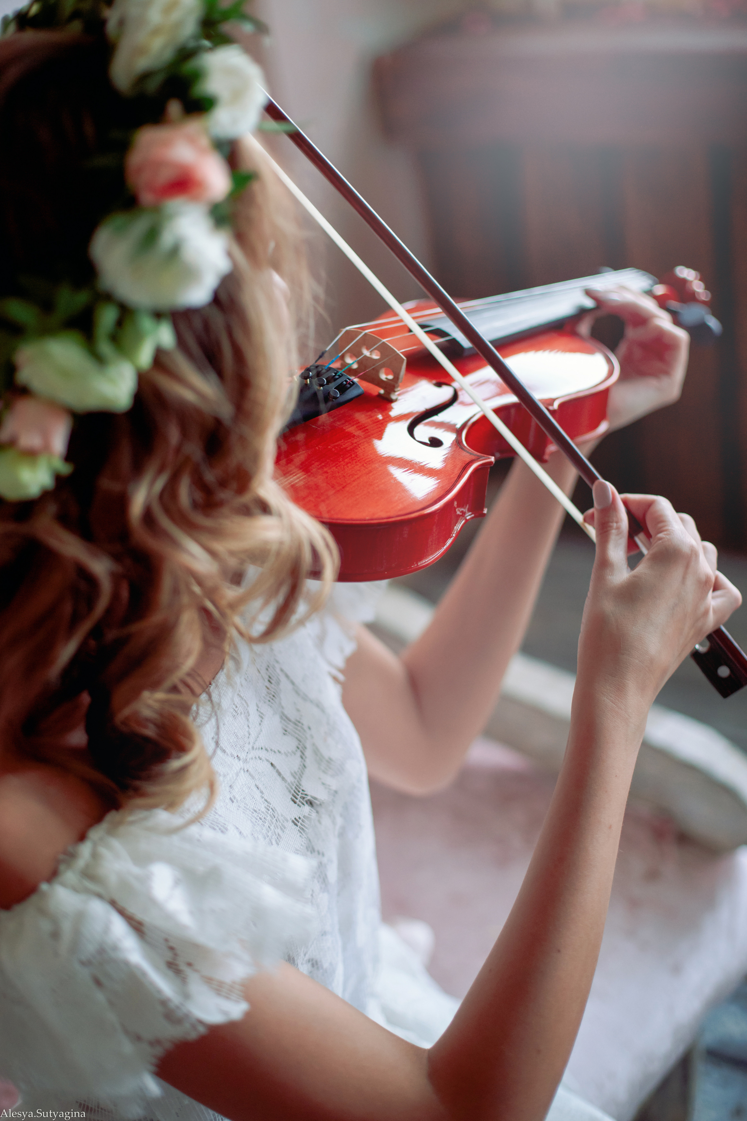 Фотопроект со скрипкой. Свадебный и женский фотограф