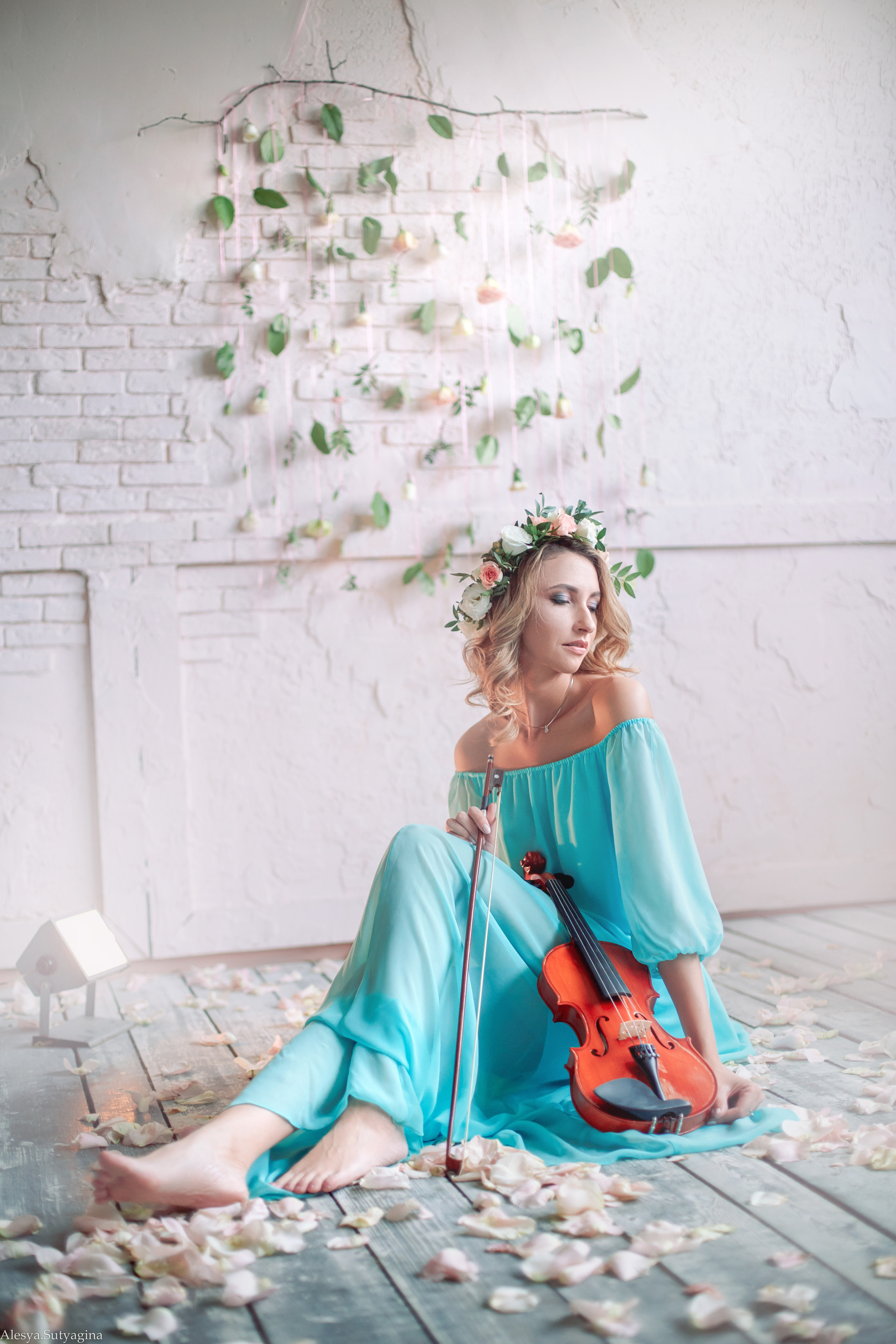 Фотопроект со скрипкой. Свадебный и женский фотограф