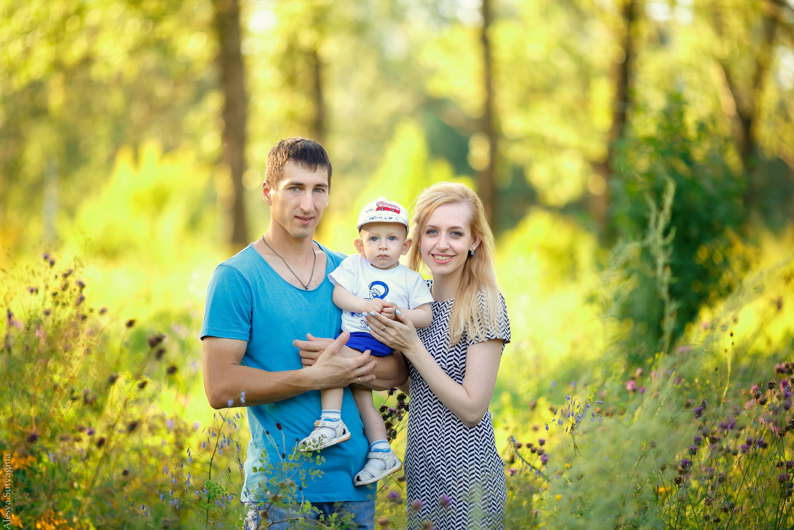 Наташ, Андрей и Ярик. Свадебный и женский фотограф