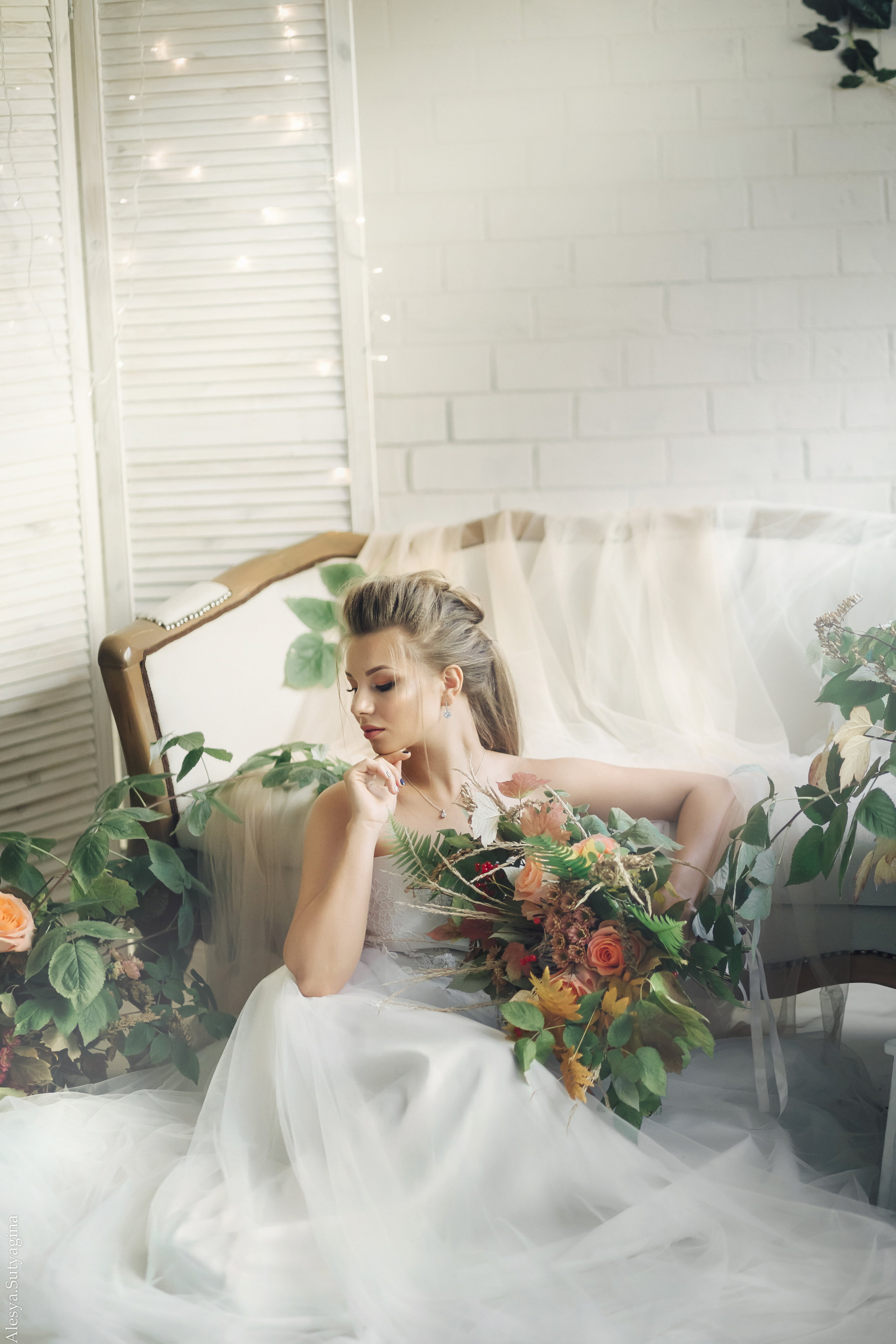 Фотопроект осень 2018. Свадебный и женский фотограф