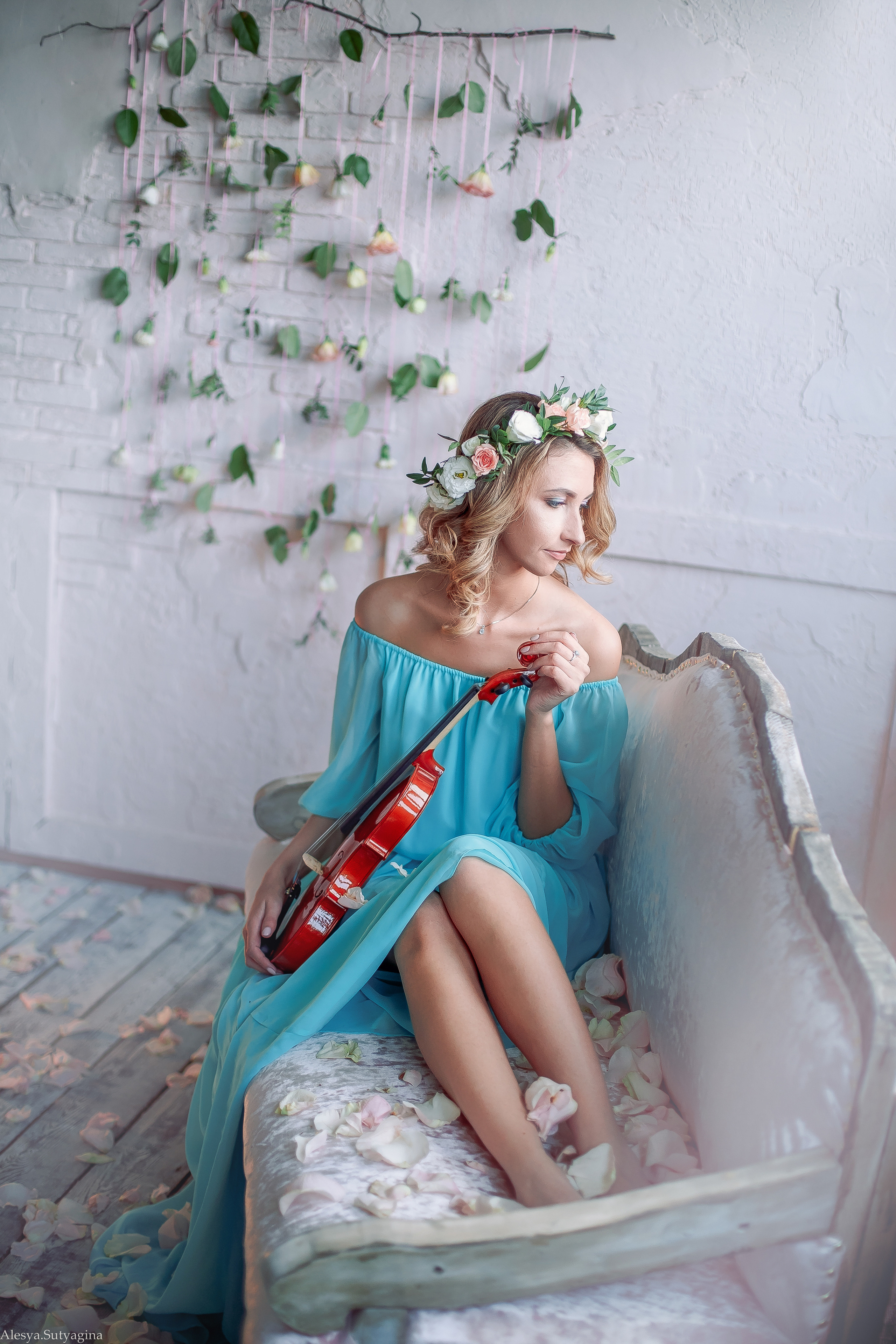 Фотопроект со скрипкой. Свадебный и женский фотограф