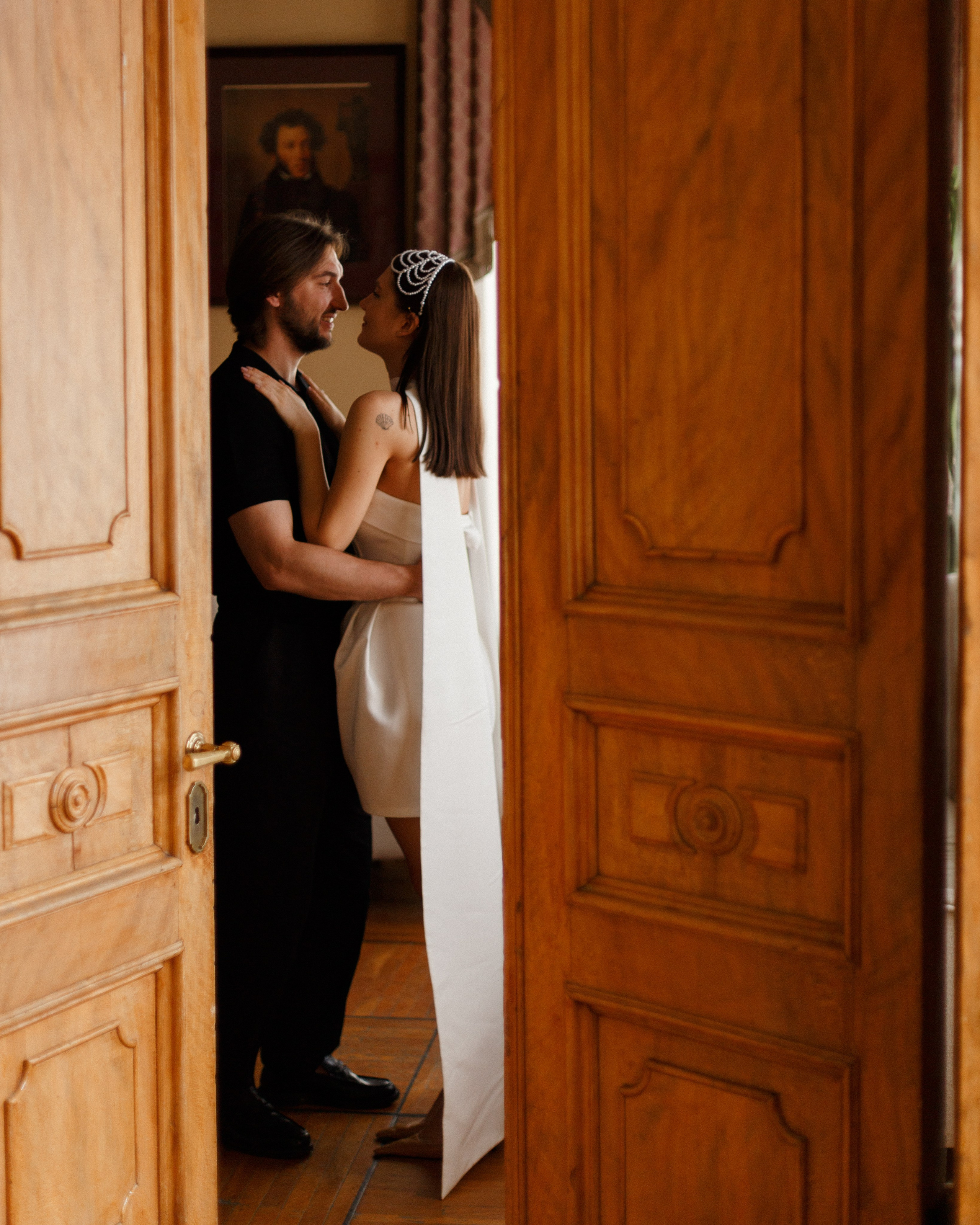 Марина и Вова. Фотограф в Москве — Евгения Прокопенко