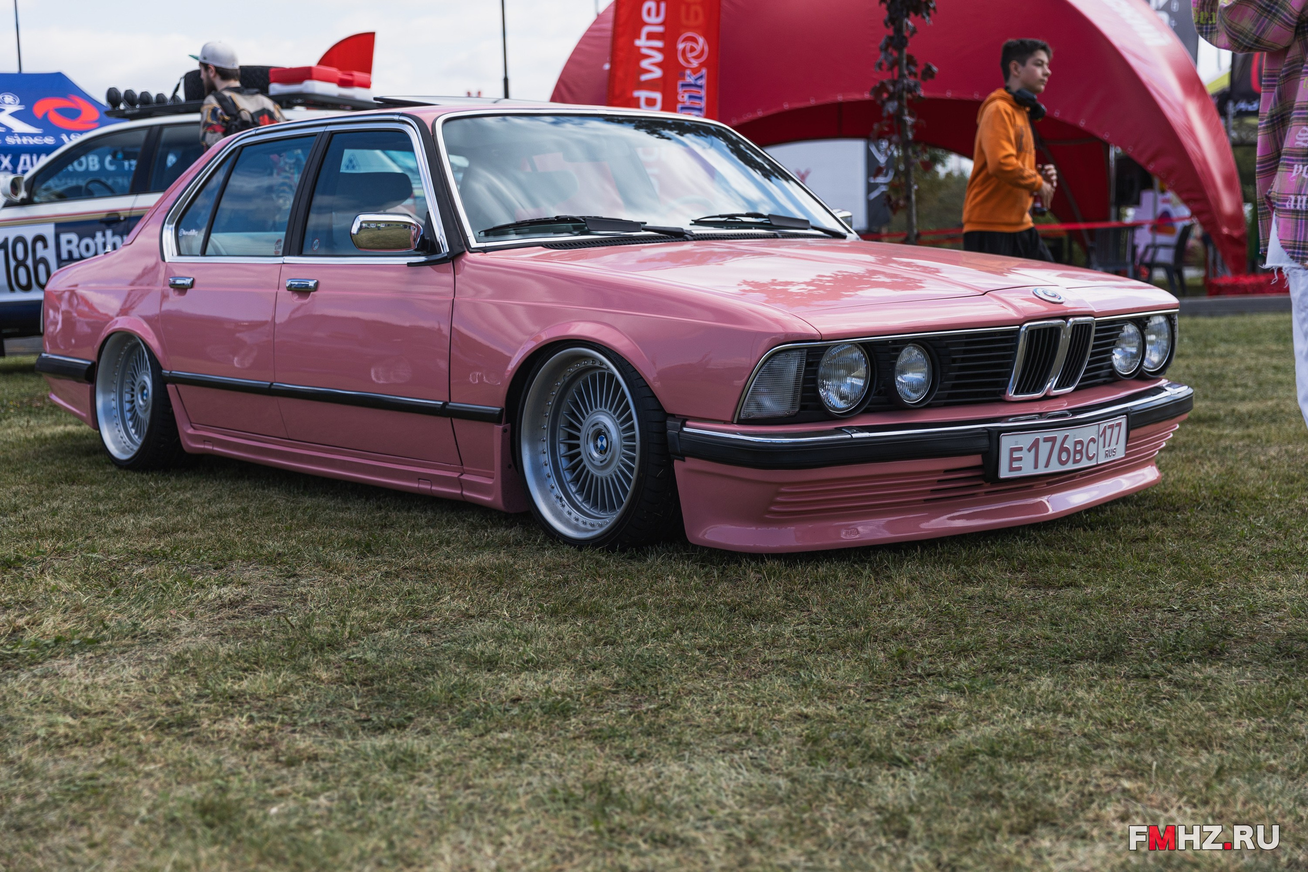 Фестиваль технических видов спорта. Фотограф Ольга Гирусова «Пантерочка» Москва