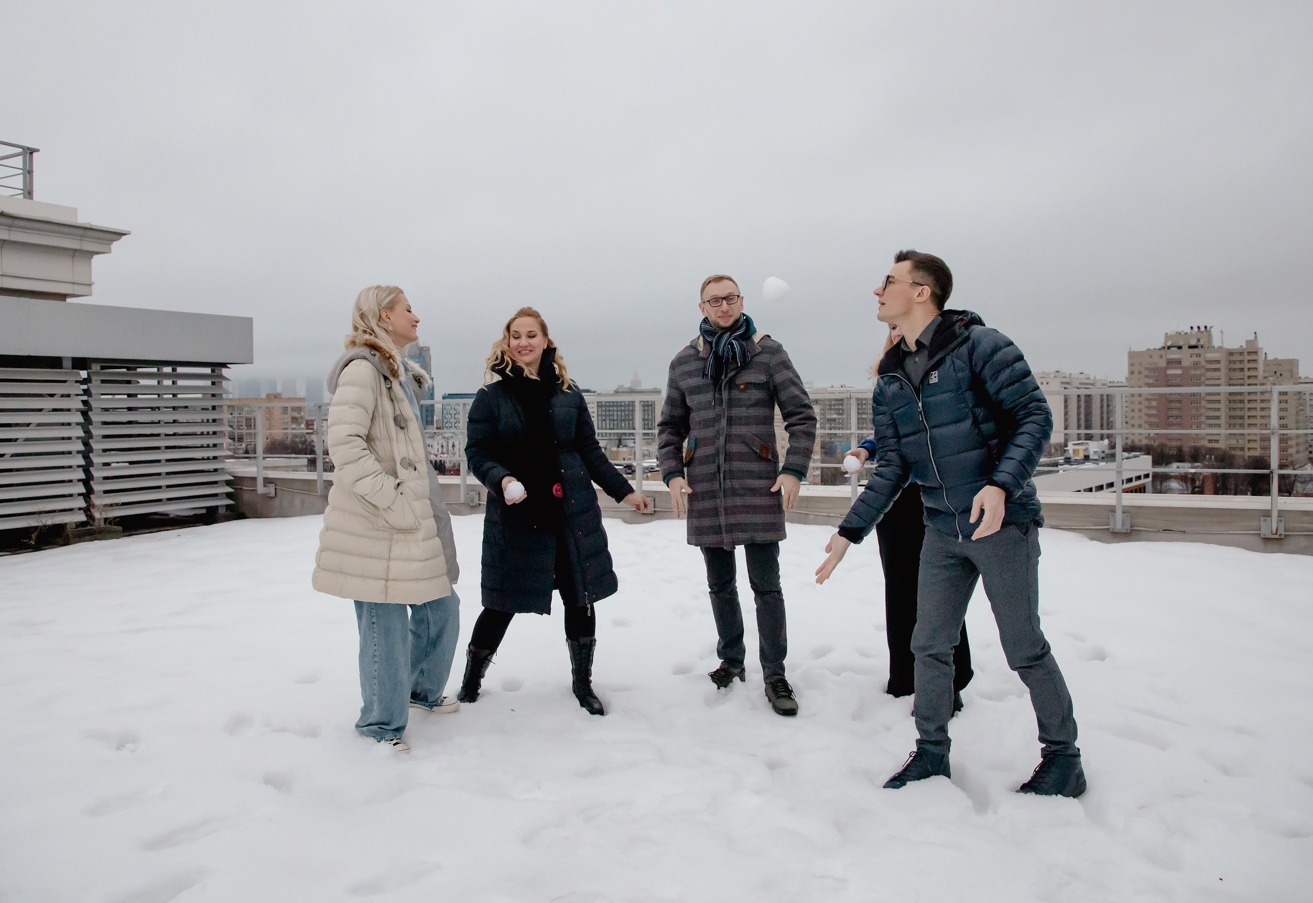 Перед новым годом