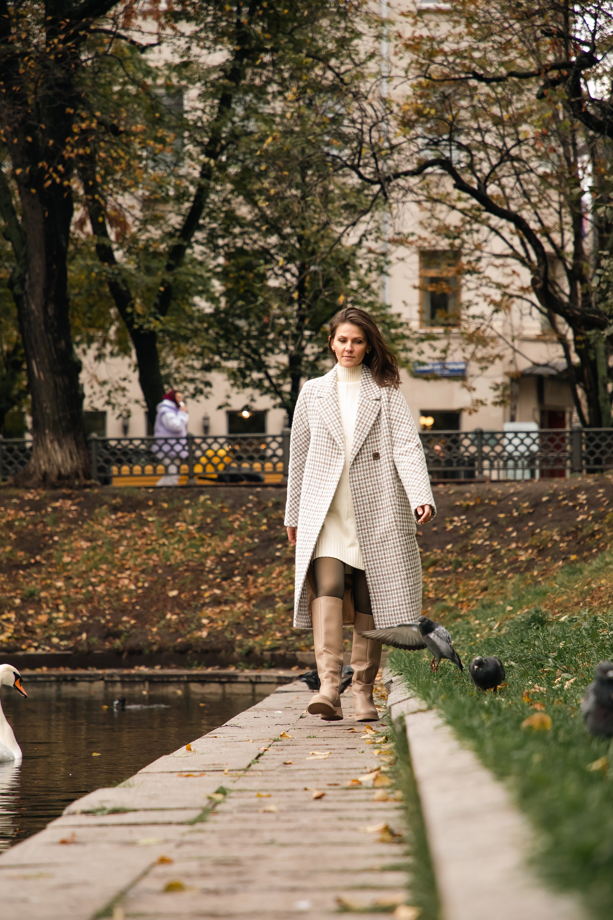 Осенняя прогулка на Патриарших