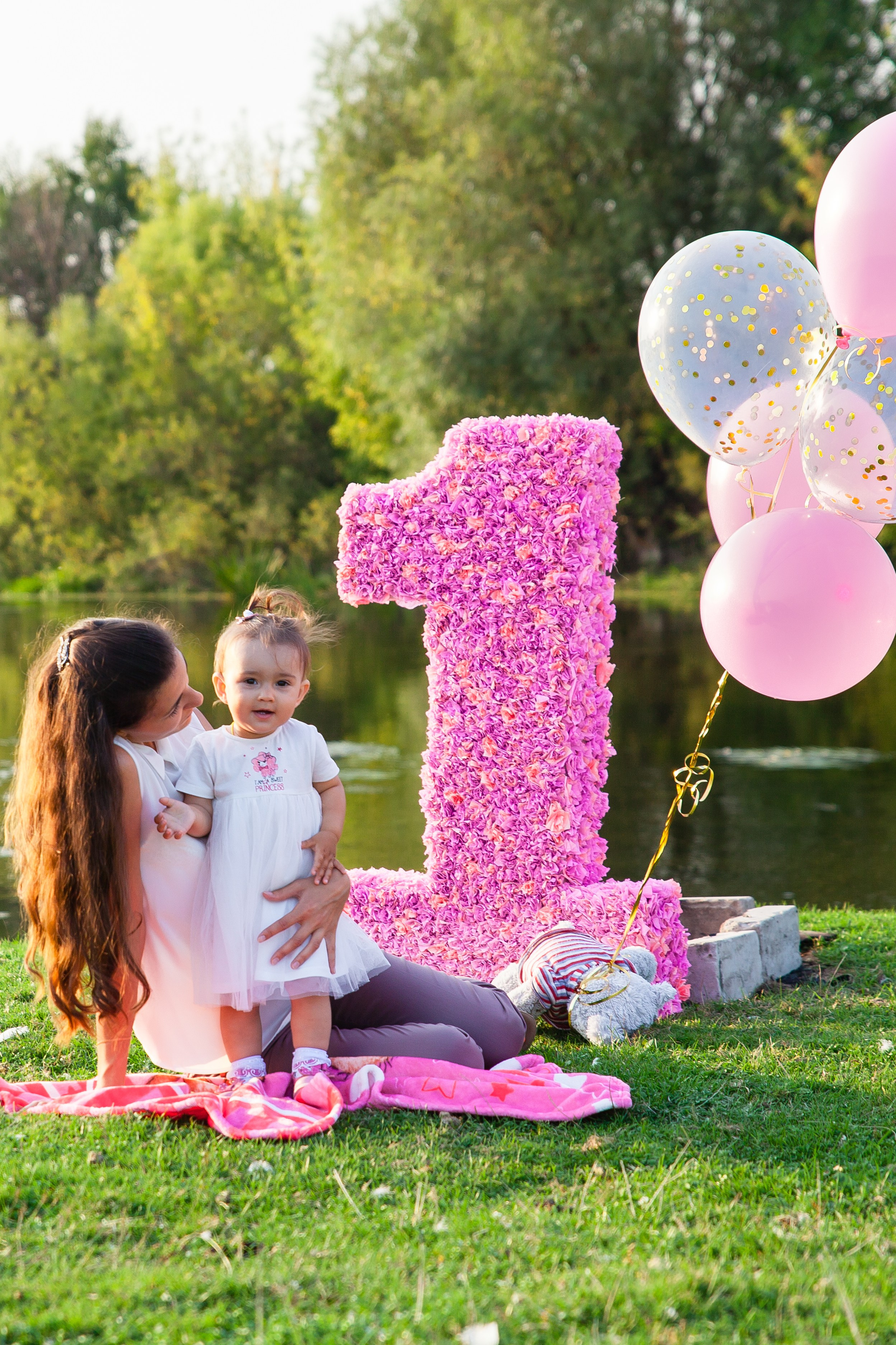 МАША 1 ГОД. Свадебный и семейный фотограф в Курске и Курчатове