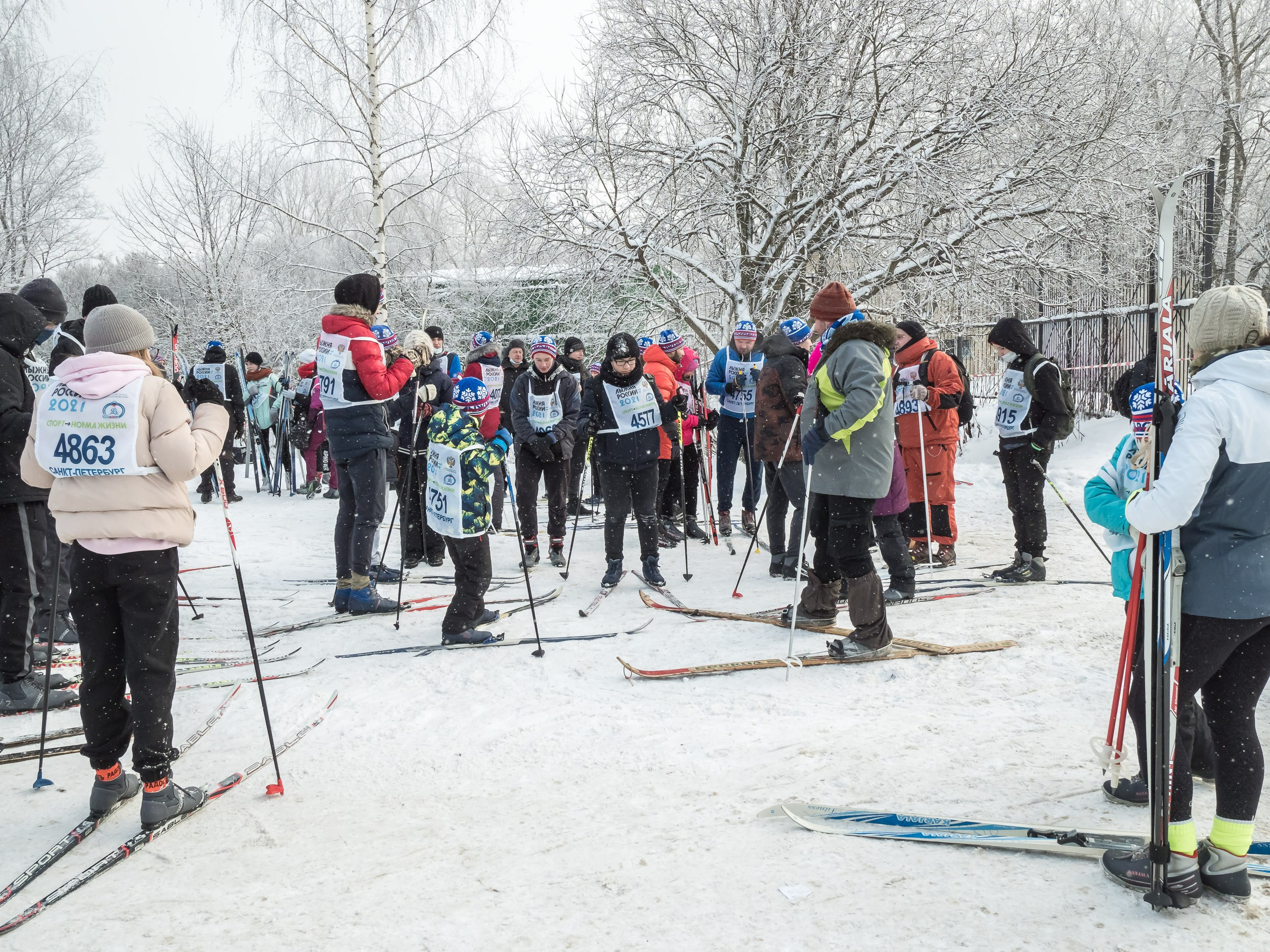 Лыжи. Ивент-фотограф Санкт-Петербург/Event photographer based in St.Petersburg, Russia