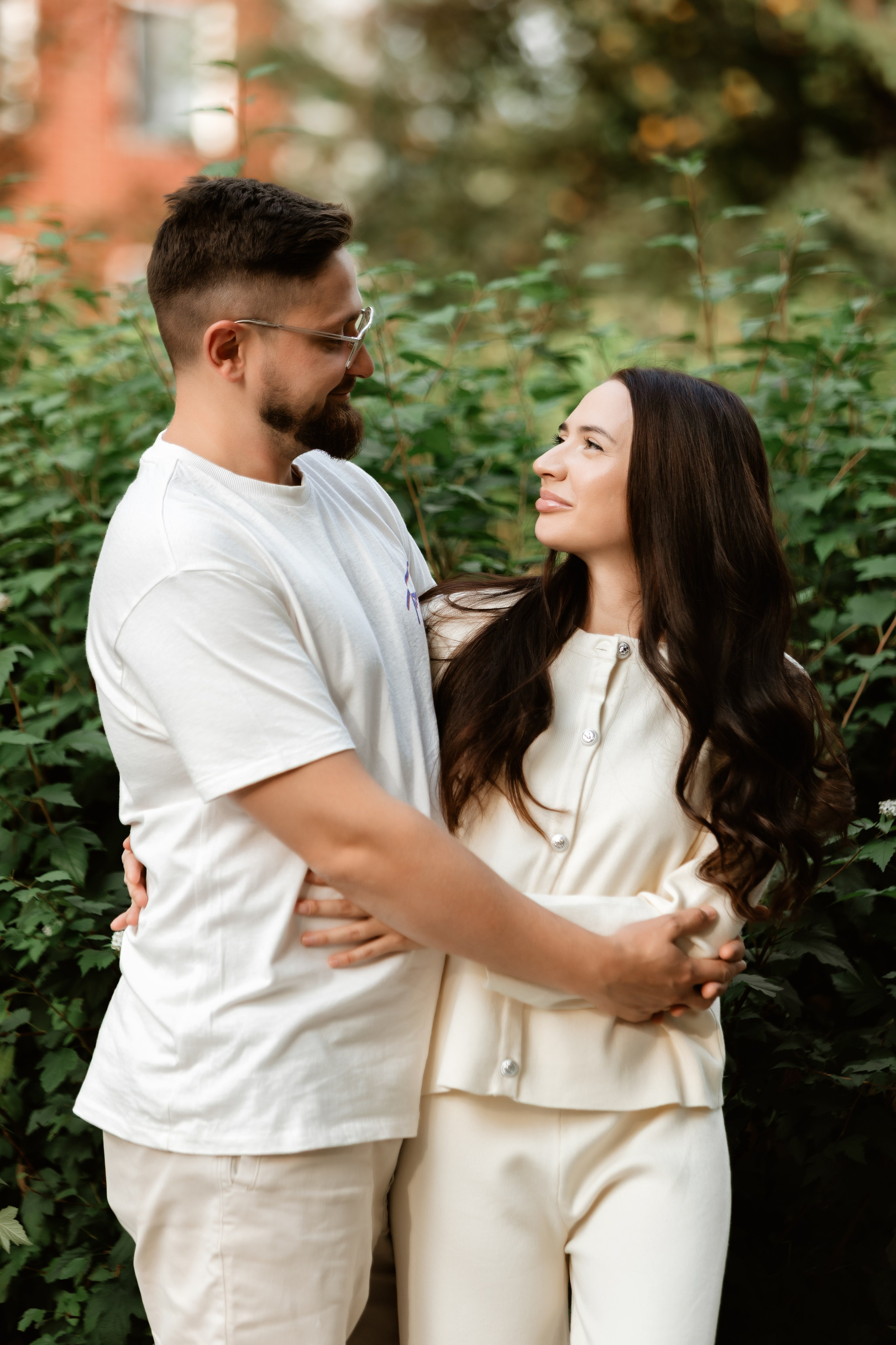 Семейная фотосессия на природе. Photomantis