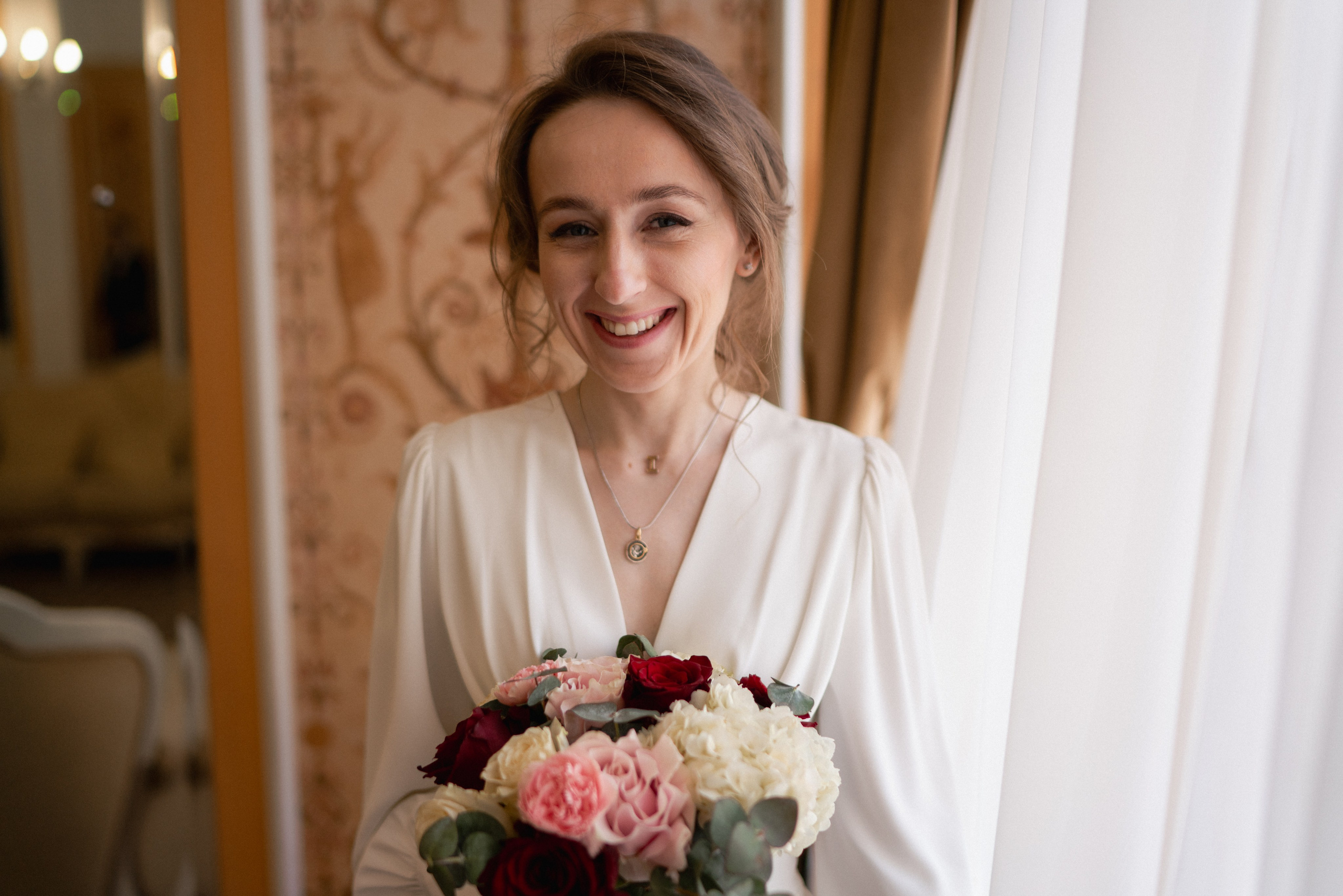 Ирина и Юрий. Фотограф Анна Кобазева, Москва