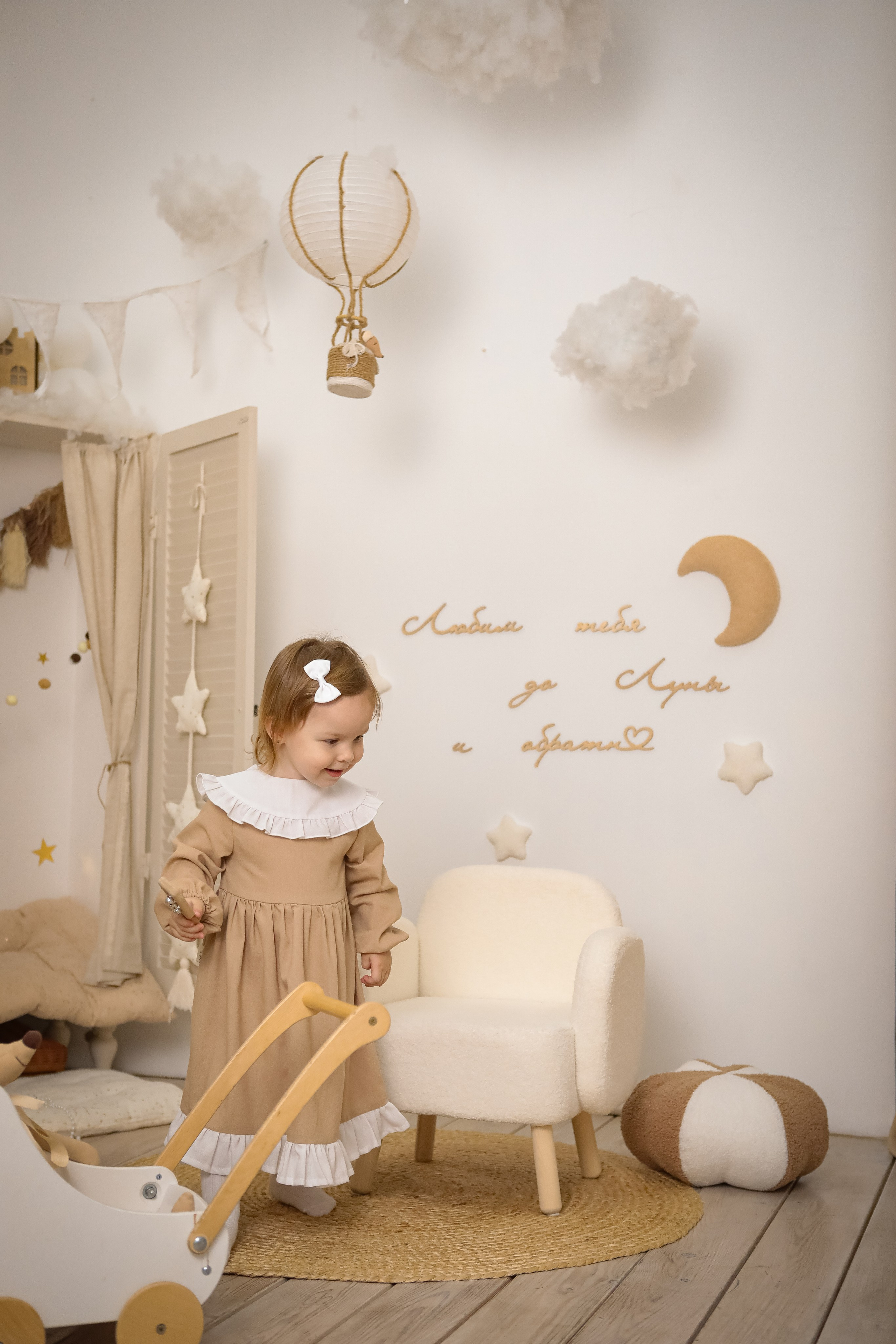 2 годика Алексине. Фотограф г. Хабаровск. Семейные и индивидуальные съёмки