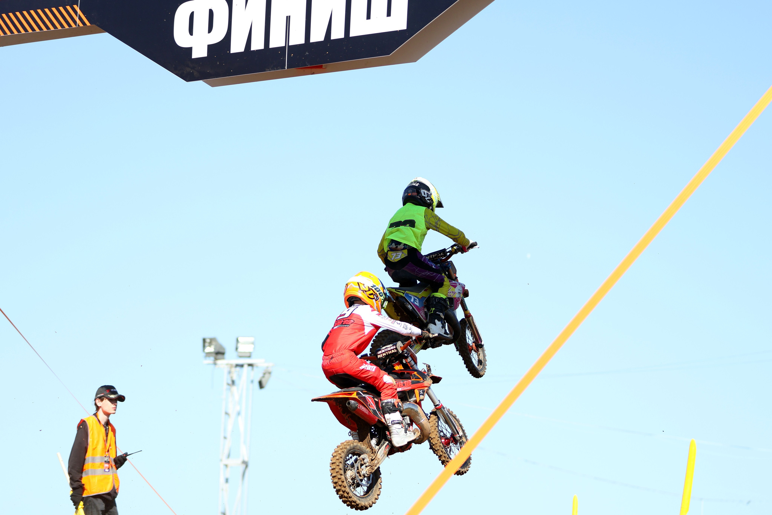 Суперкросс. 1 этап чемпионата и первенства Москвы. Спортивный и репортажный фотограф Ермакова Светлана