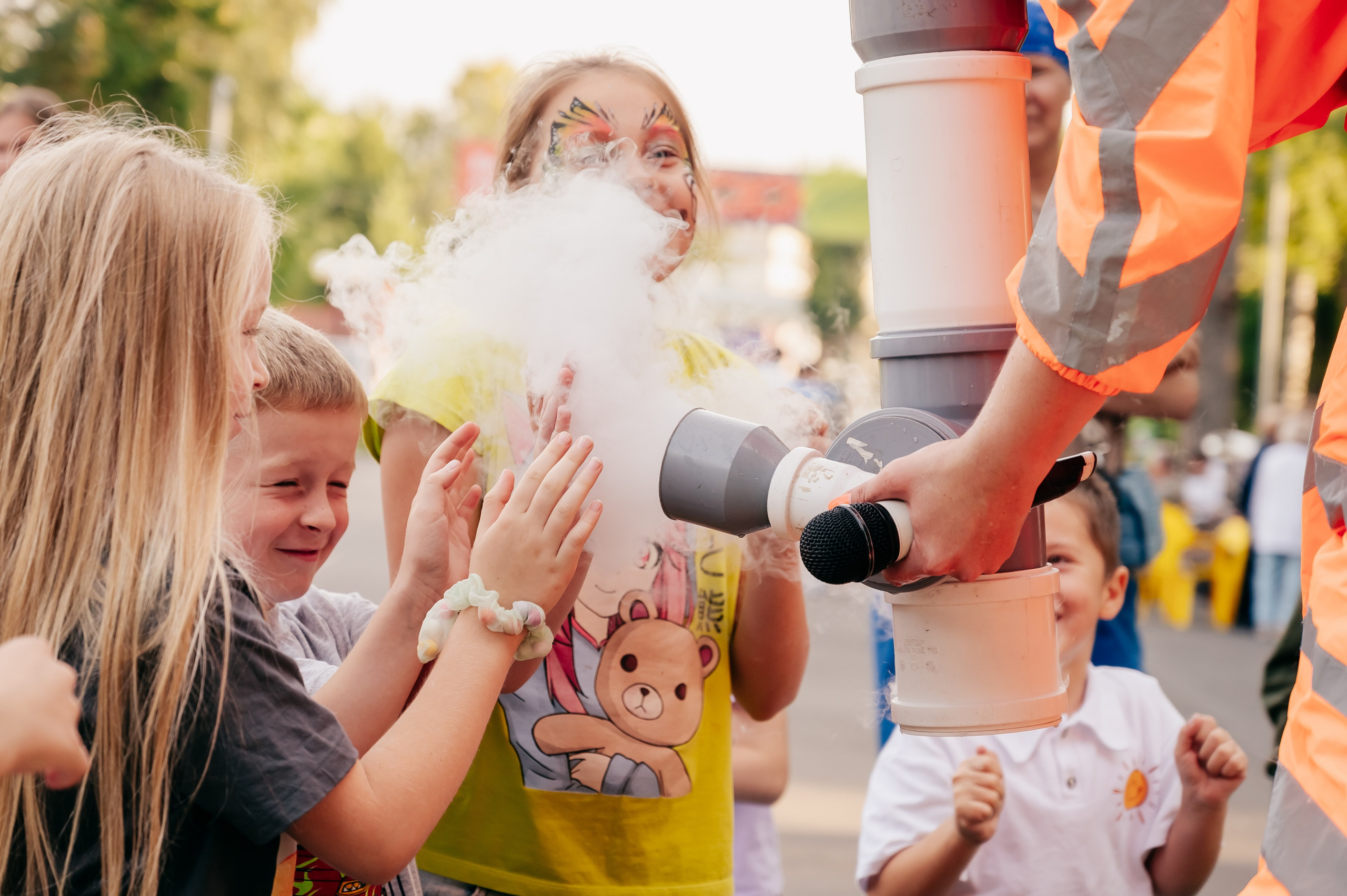 День Шахтёра в Парке Чудес 30.08.2025. Детский фотограф, семейный фотограф и репортажи в Кемерово