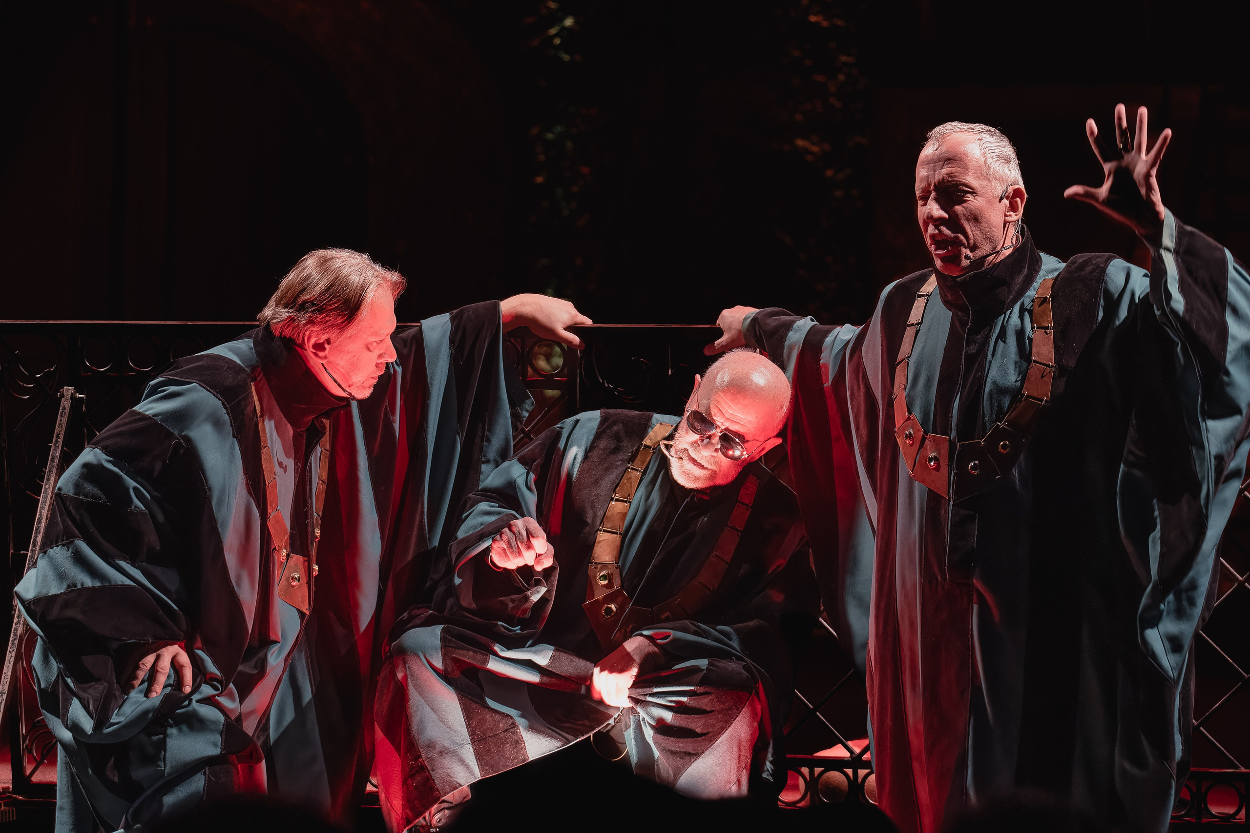 Театр Моссовета: Иисус Христос — Суперзвезда — 33 года на сцене. Сайт фотографа Сергея Абрамова