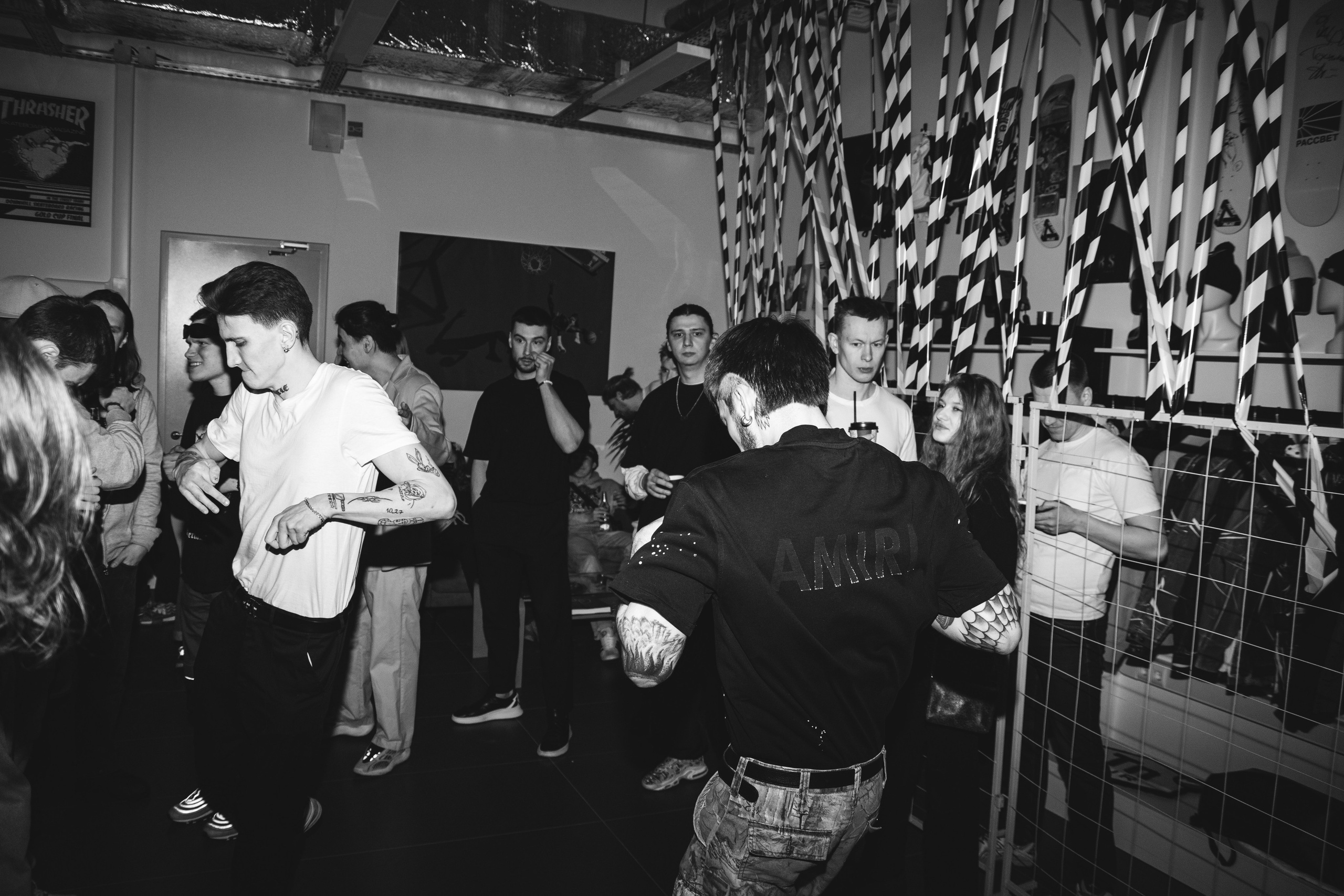 Тусовки. Фотограф Егор Огородов