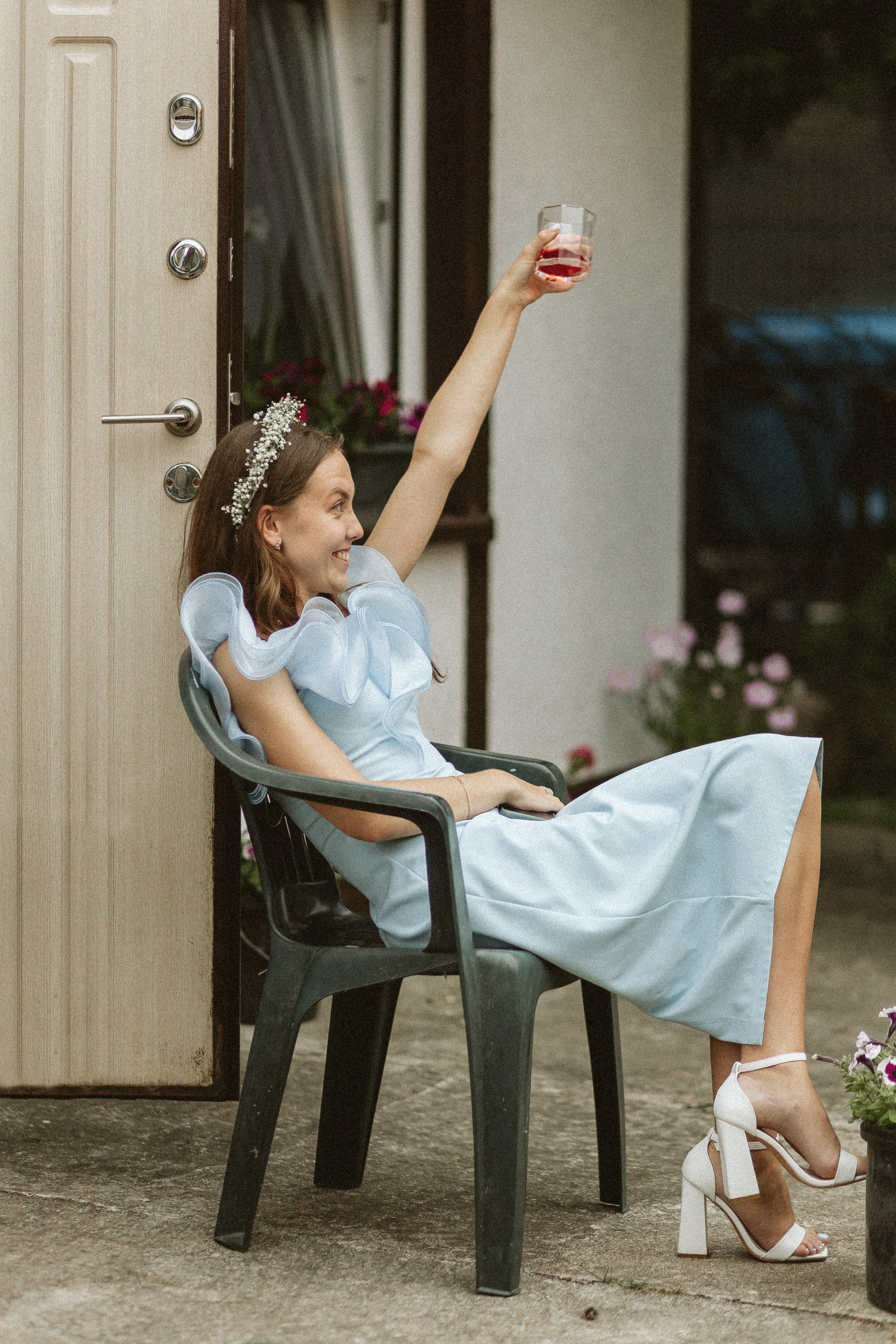 «Деревенская свадьба». Свадебный и семейный фотограф в Калининграде Ольга Мешечкова