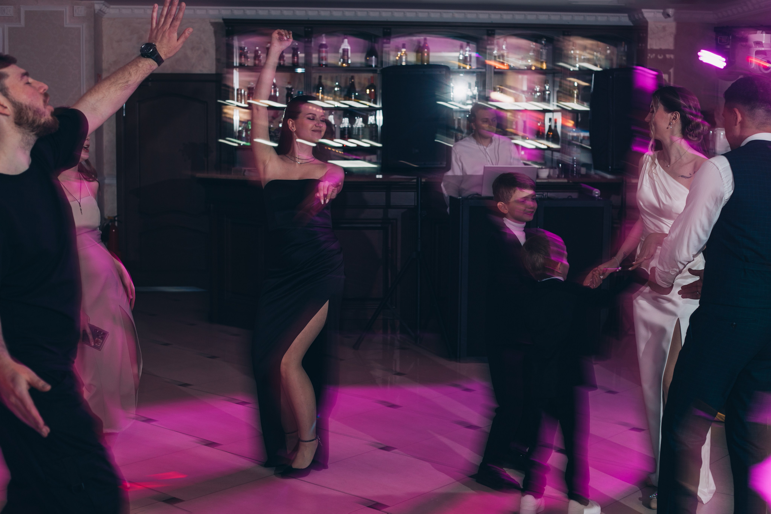 Фотография свадебного банкета