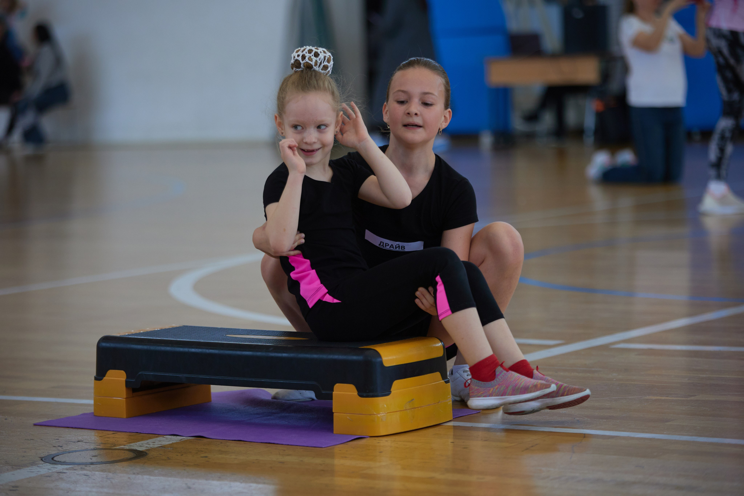 Веселые старты Аэробиков. Фотограф во Владивостоке Осипчук Дмитрий