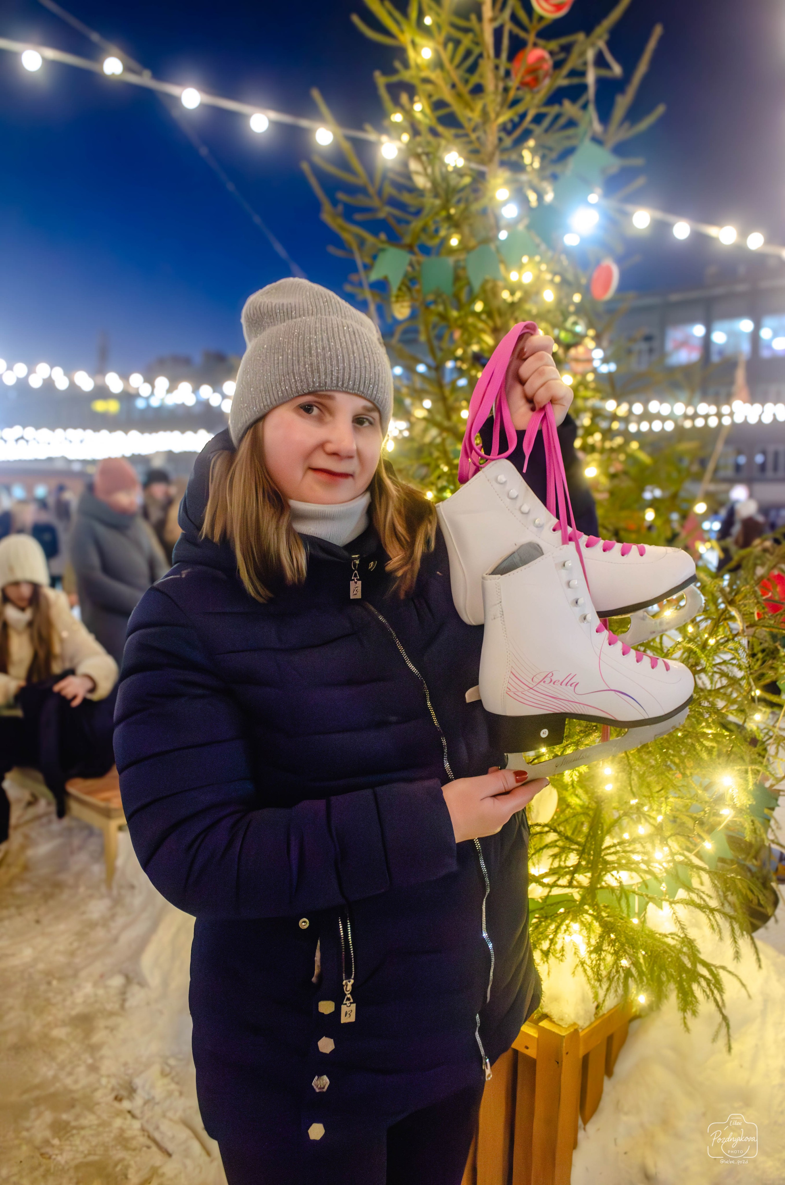 Каток Galaxy Барнаул |Татьяна Шибких|11.01.2026. Фотограф-видеограф Познякова Любовь