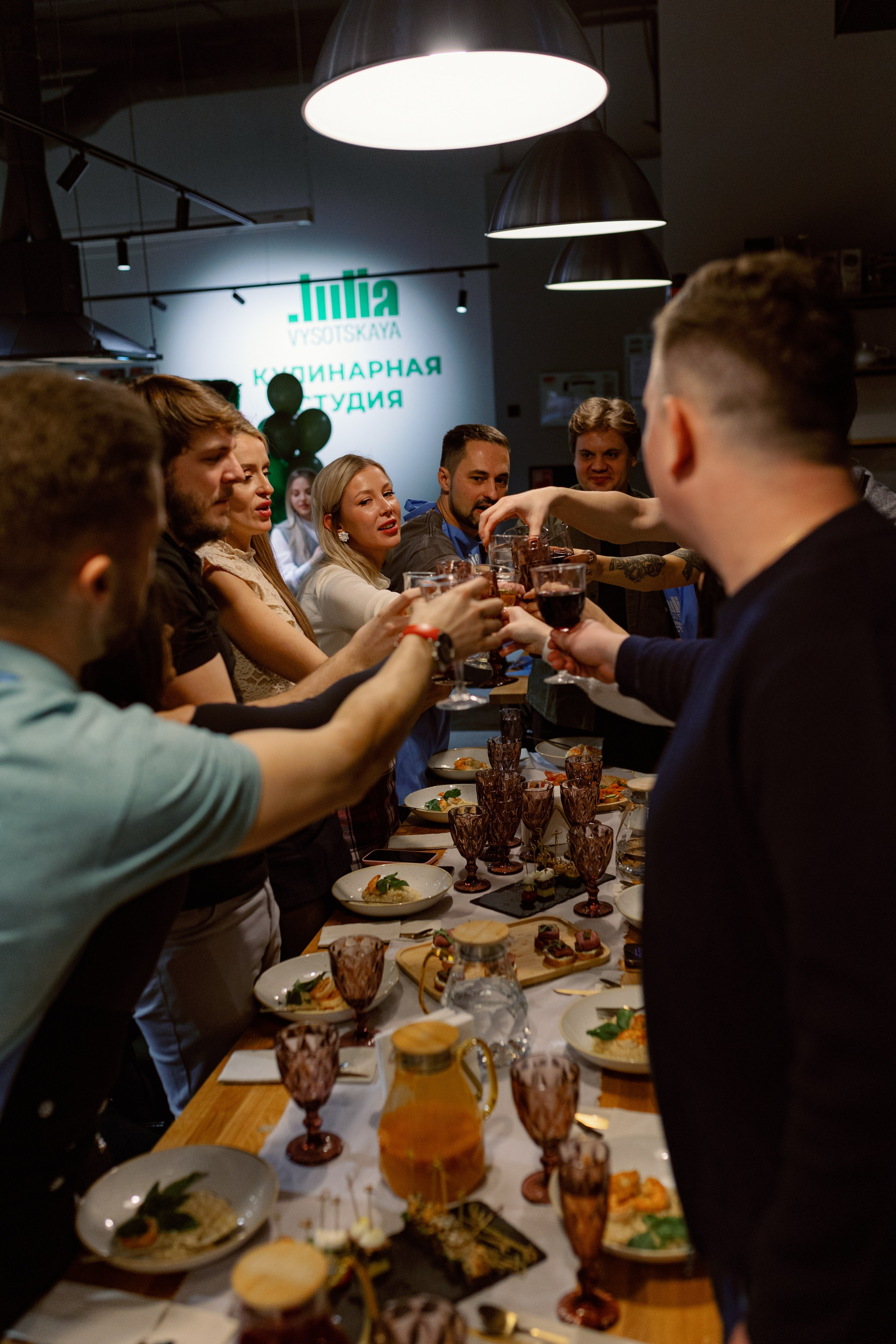 Профессиональная фотосъемка кулинарного мастер-класса. Свадебный фотограф в Москве Мария Крош