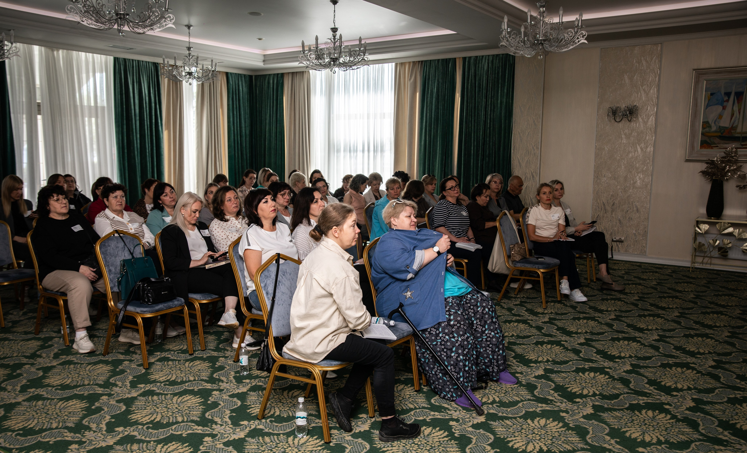 Конференция РМК. Березка. Репортажный и свадебный фотограф в Челябинске Елисеев Павел