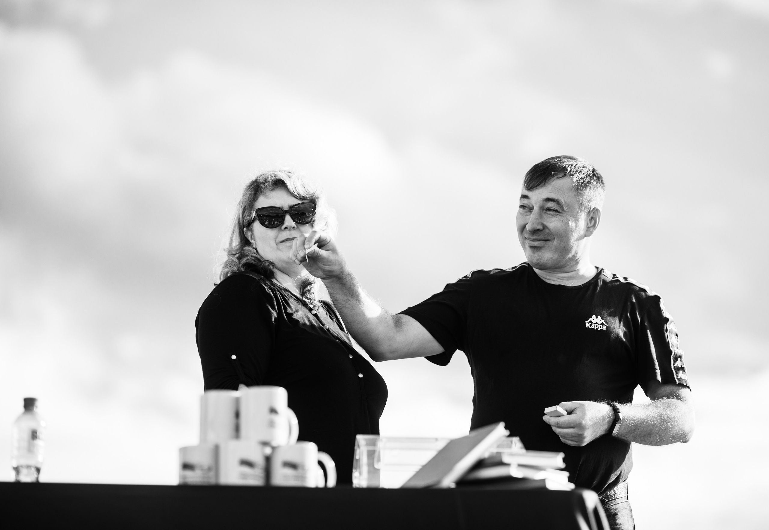 УЗСТ- Корпоративный тимбилдинг на аэродроме. Репортажный и свадебный фотограф в Челябинске Елисеев Павел