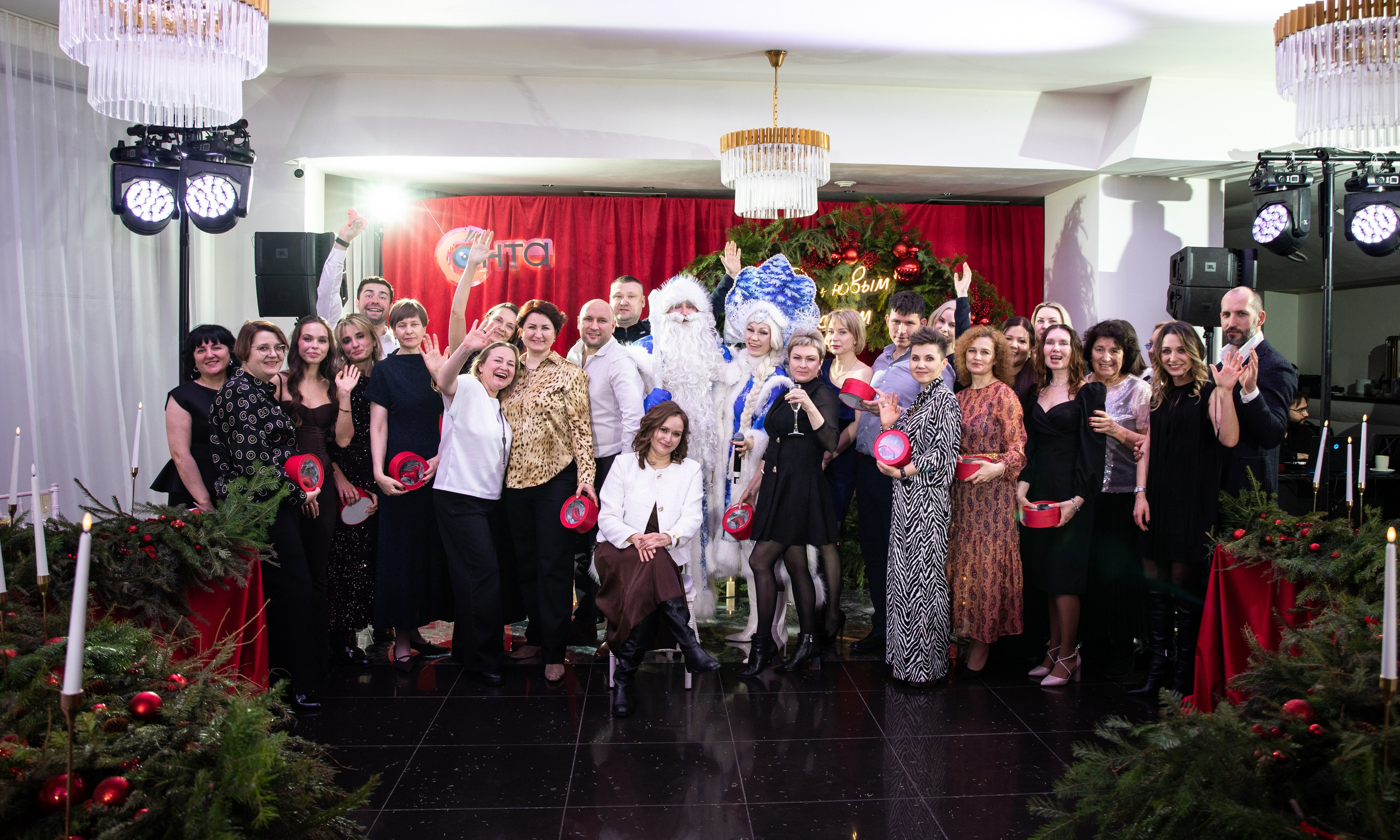 Корпортатив Санта. Amore ore. Репортажный и свадебный фотограф в Челябинске Елисеев Павел