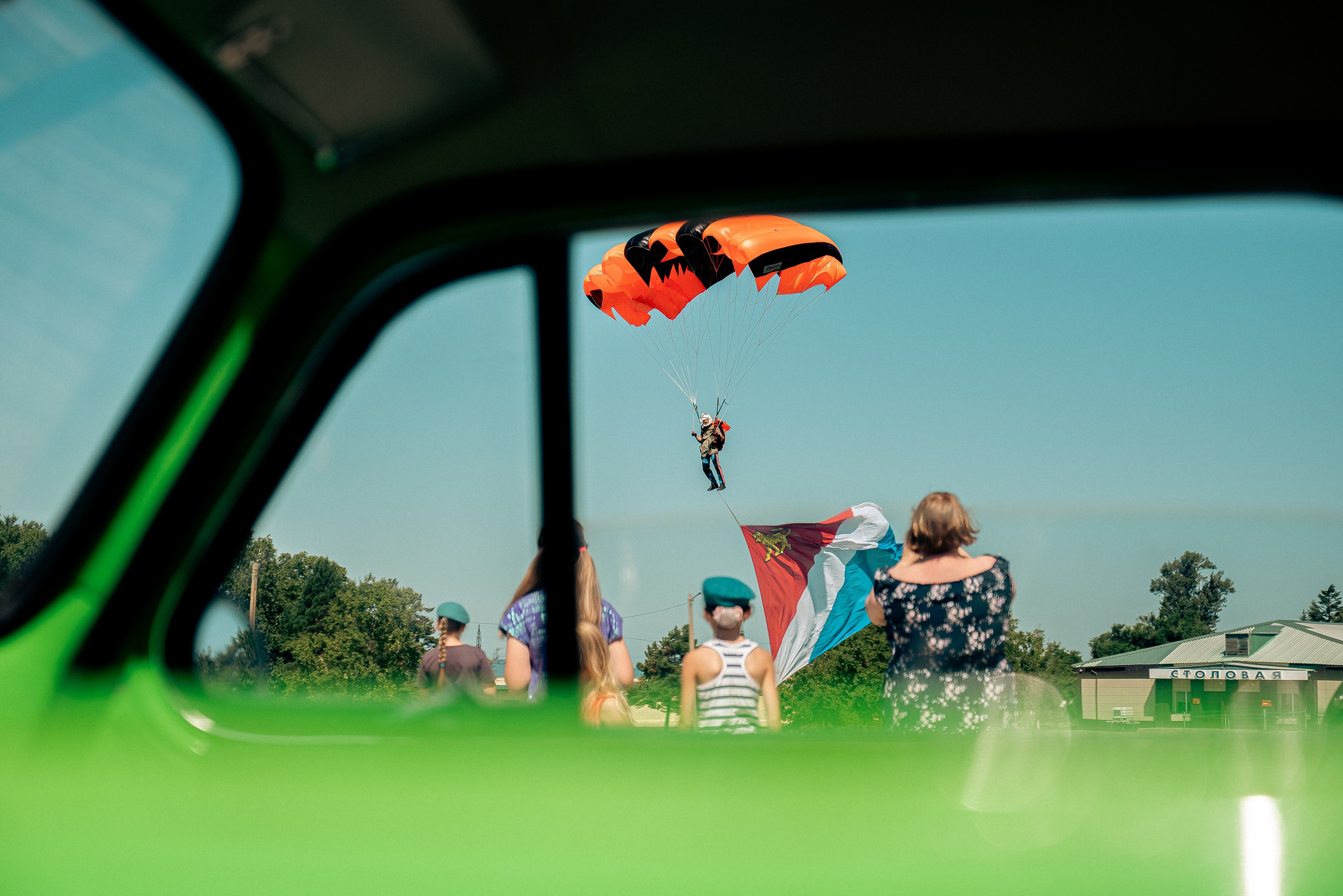 День ВДВ в г. Уссурийске