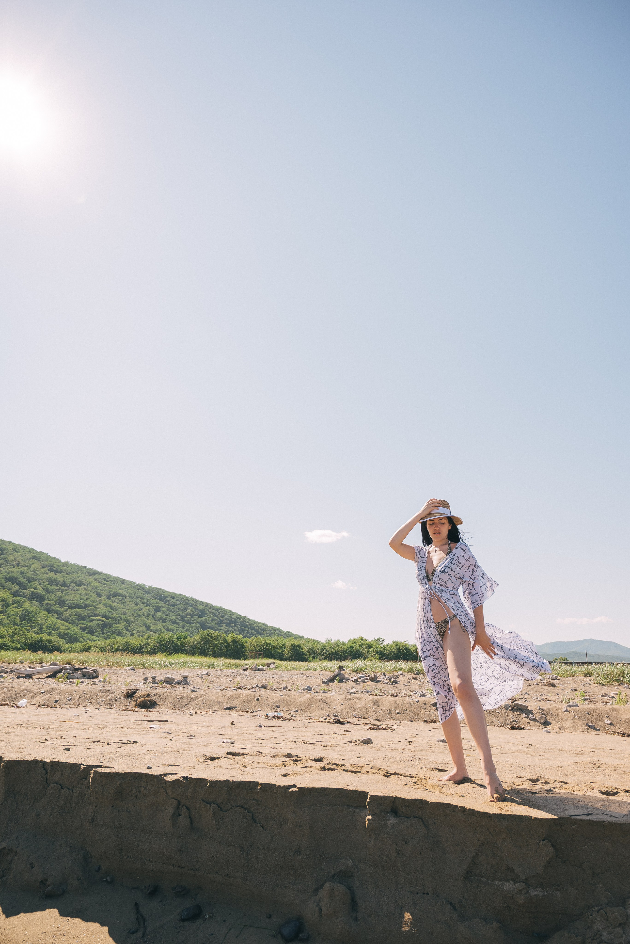 Юлия и море