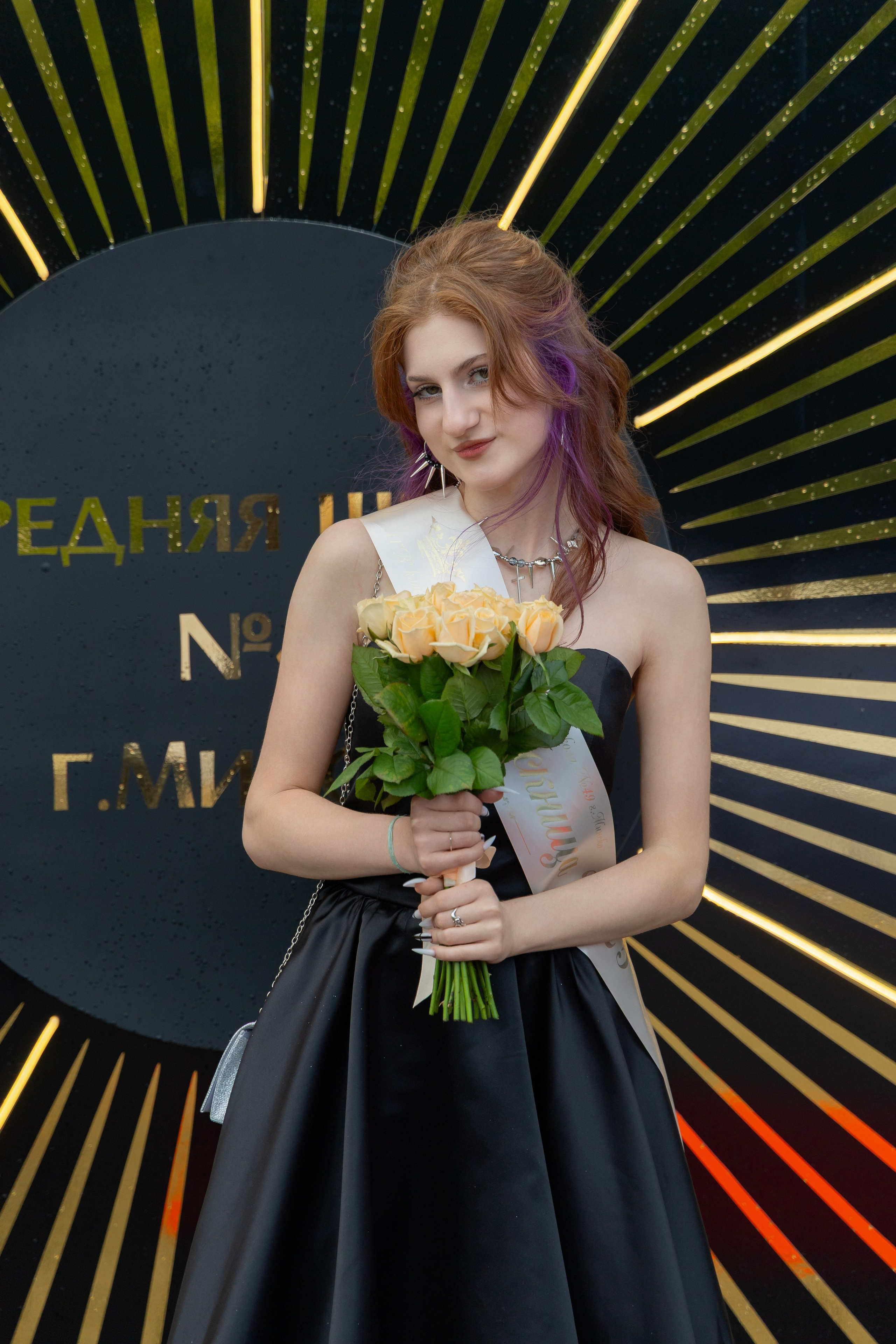 Школьный выпускной 2025 год в Минске, Беларуси. Свадебный фотограф в Минске/Беларуси Сергей Спиридонов