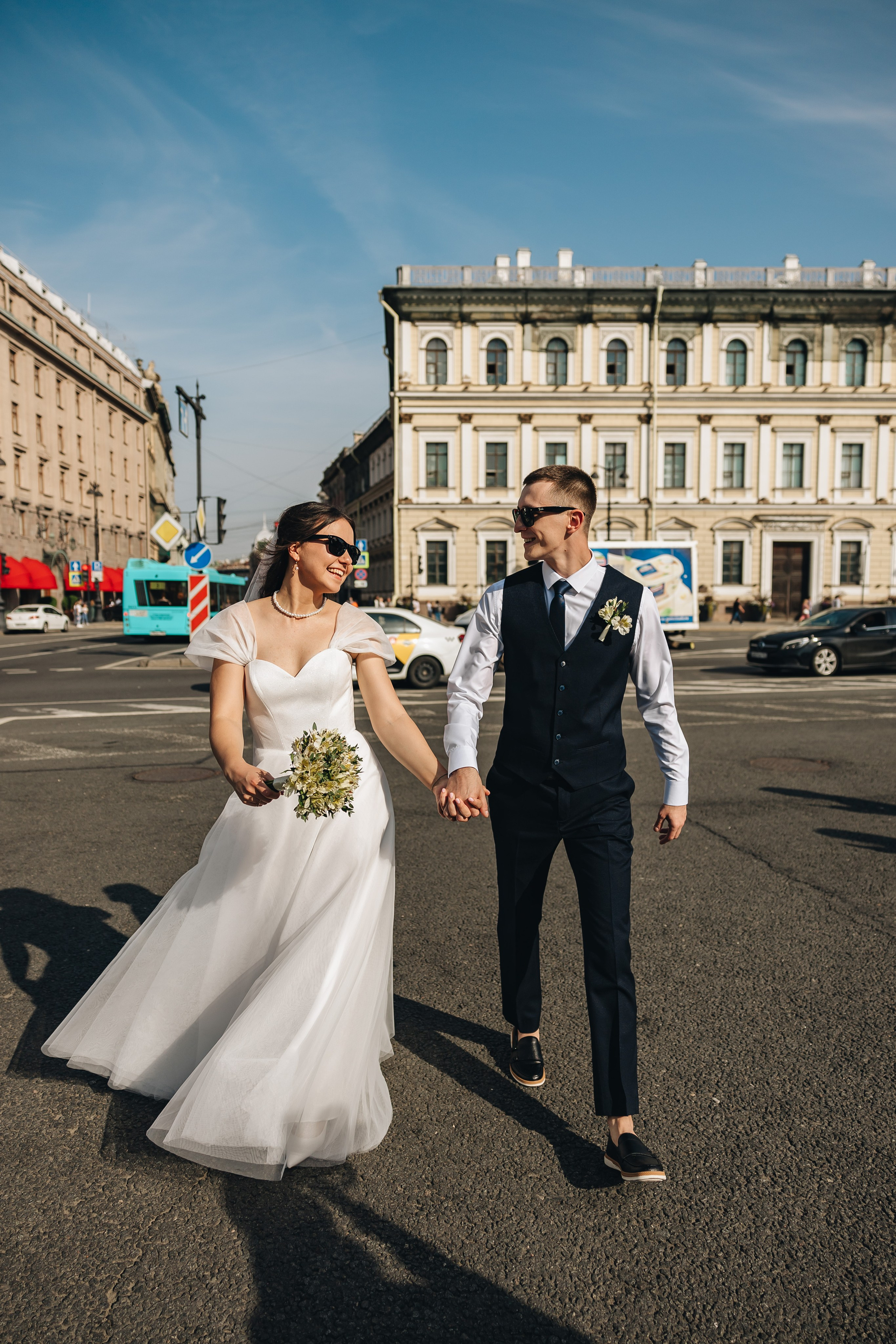 Денис и Александра. Свадебный фотограф и видеограф — Сергей и Дарья