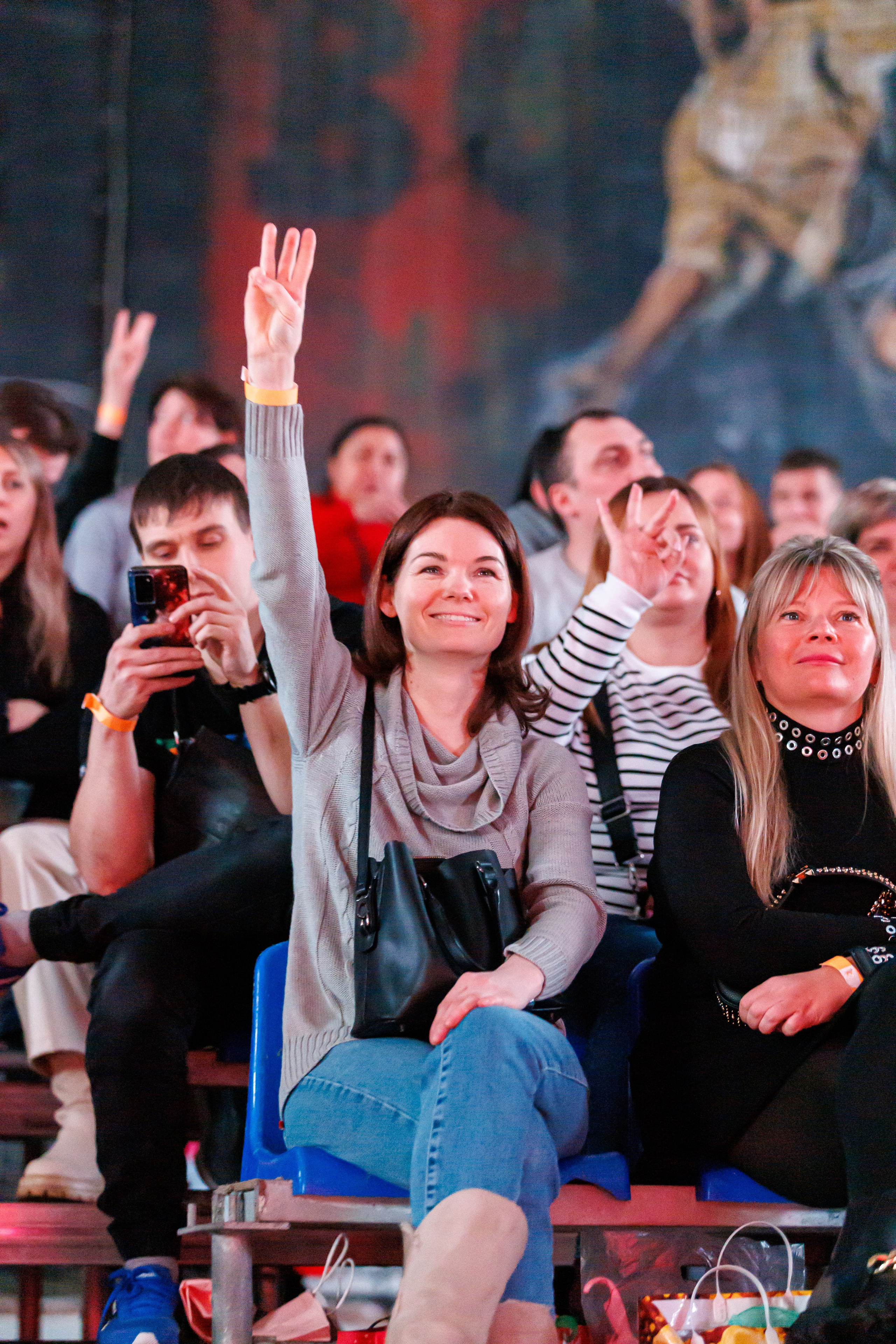 Северное Сияние отчётный концерт 2023. Репортажный, Event фотограф в Санкт-Петербурге и ЛО Морозов Дмитрий