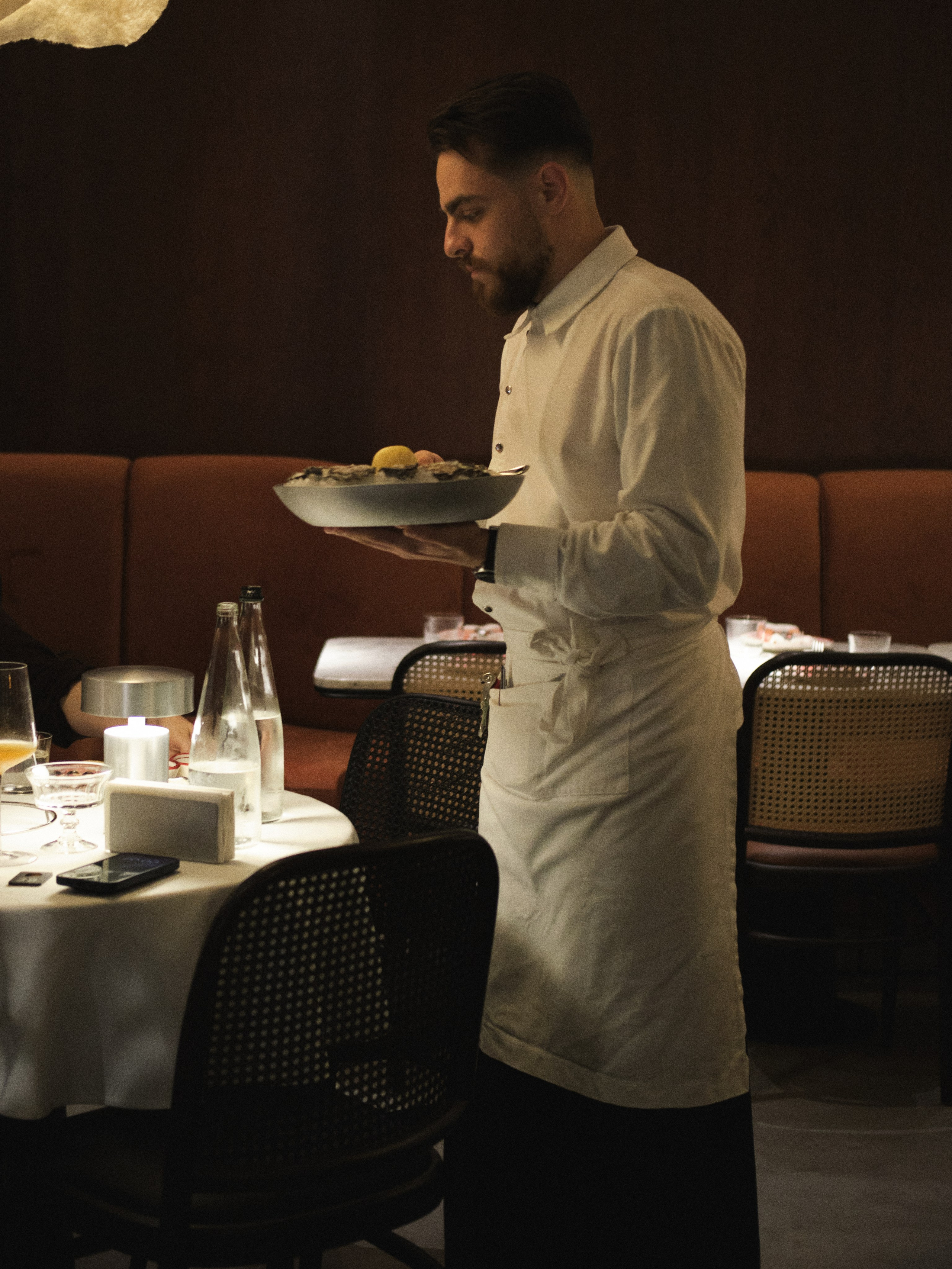 Charlie's bistro. Moi