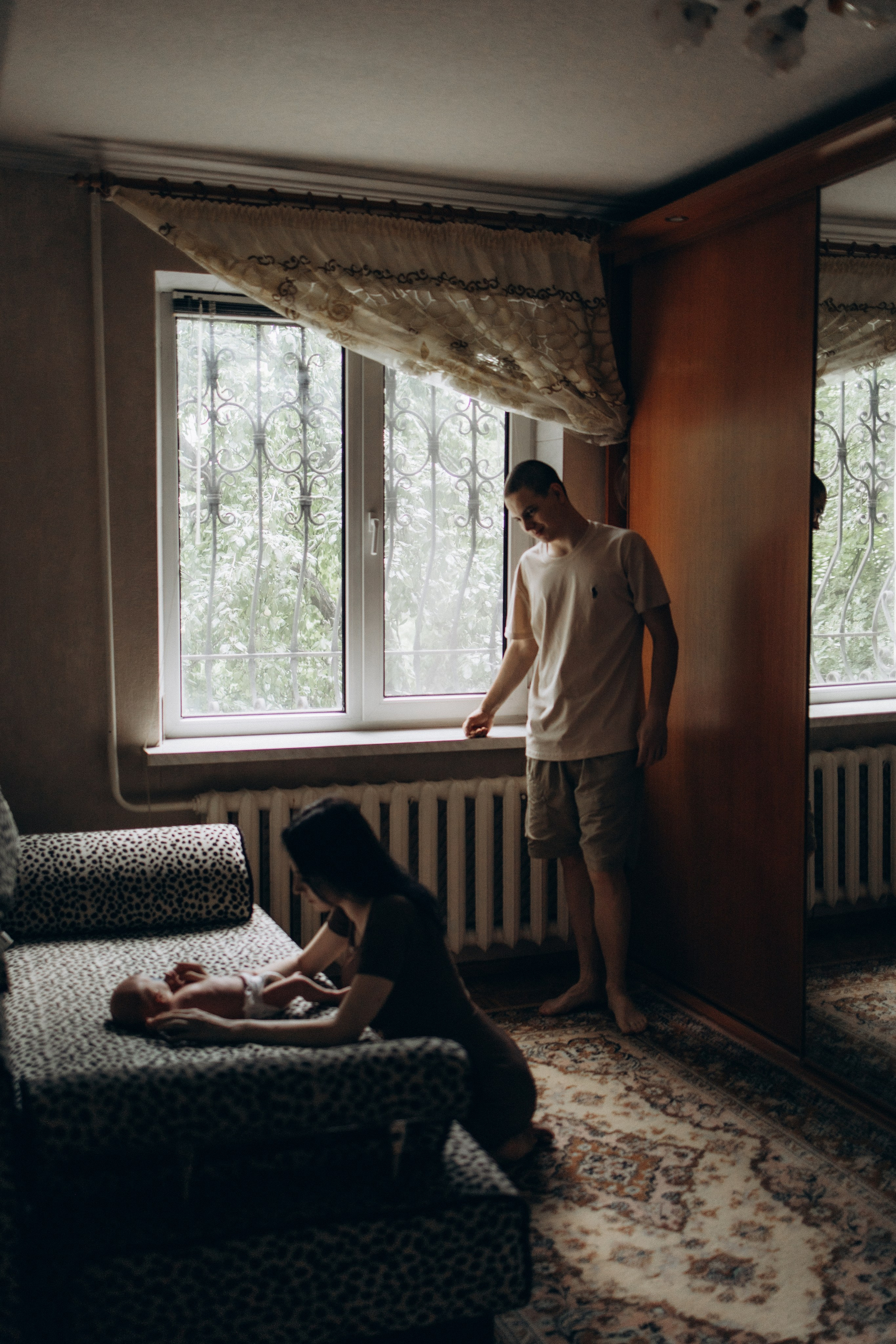 Теперь нас трое. Семейный фотограф Донецк