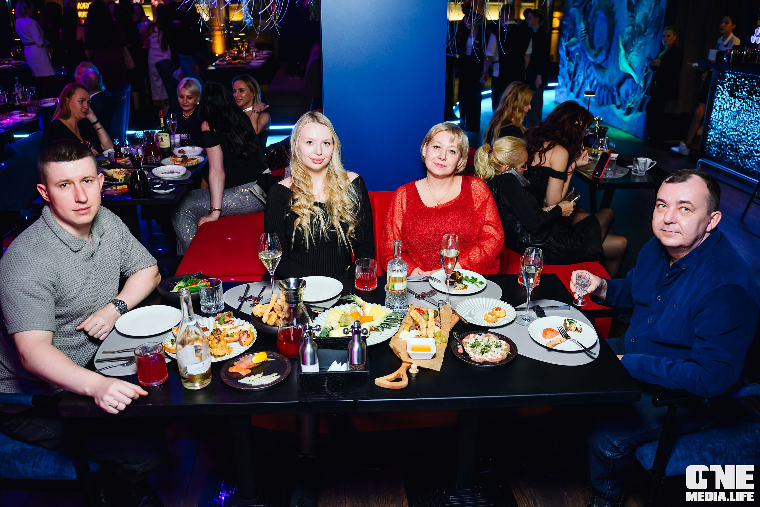 Фоторепортаж из ресторана Океан. One Media Life: фоторепортажи, фотоотчеты с мероприятий и заведений