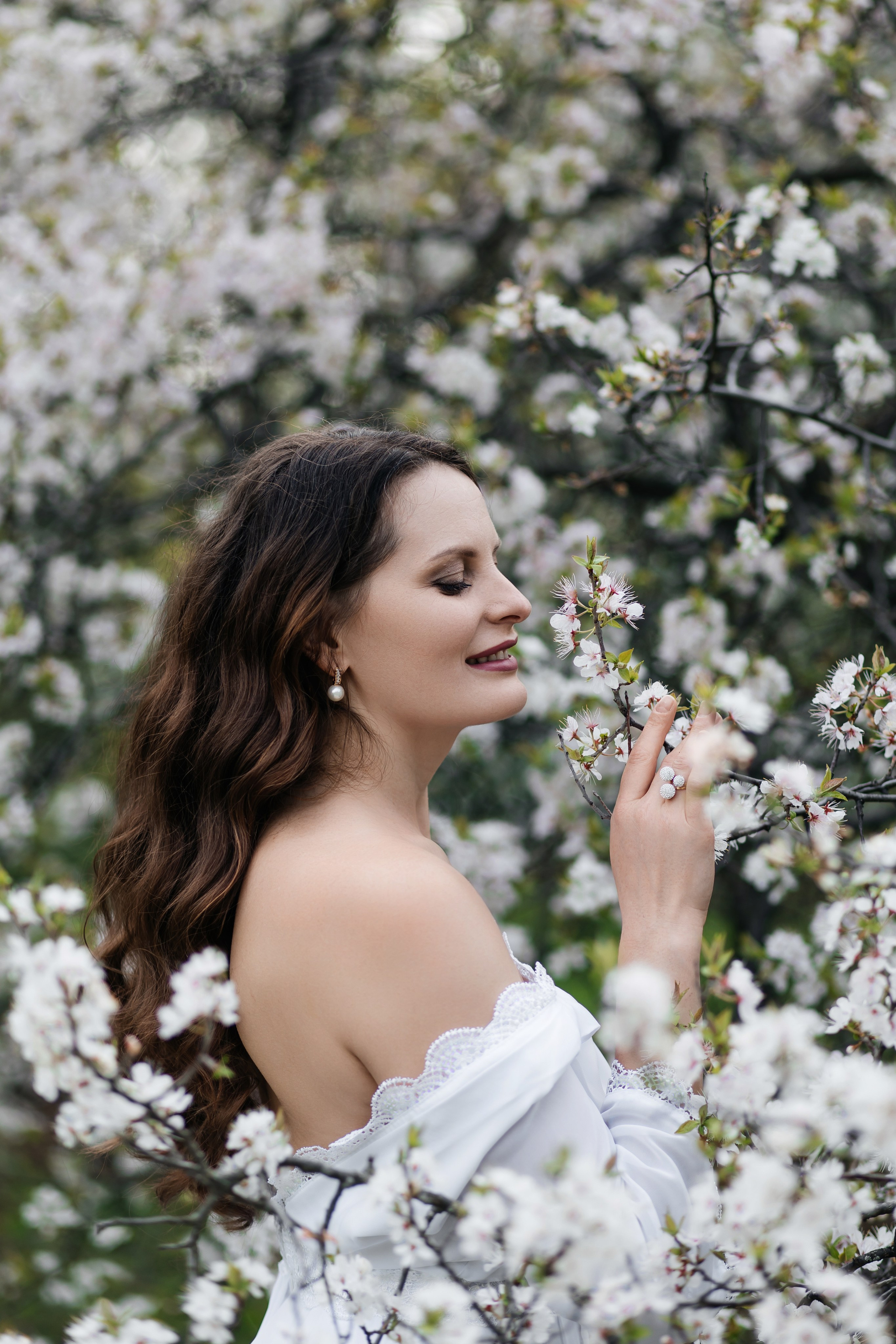 Цветение. Свадебный и семейный фотограф у Уфе Евгения Сазонова