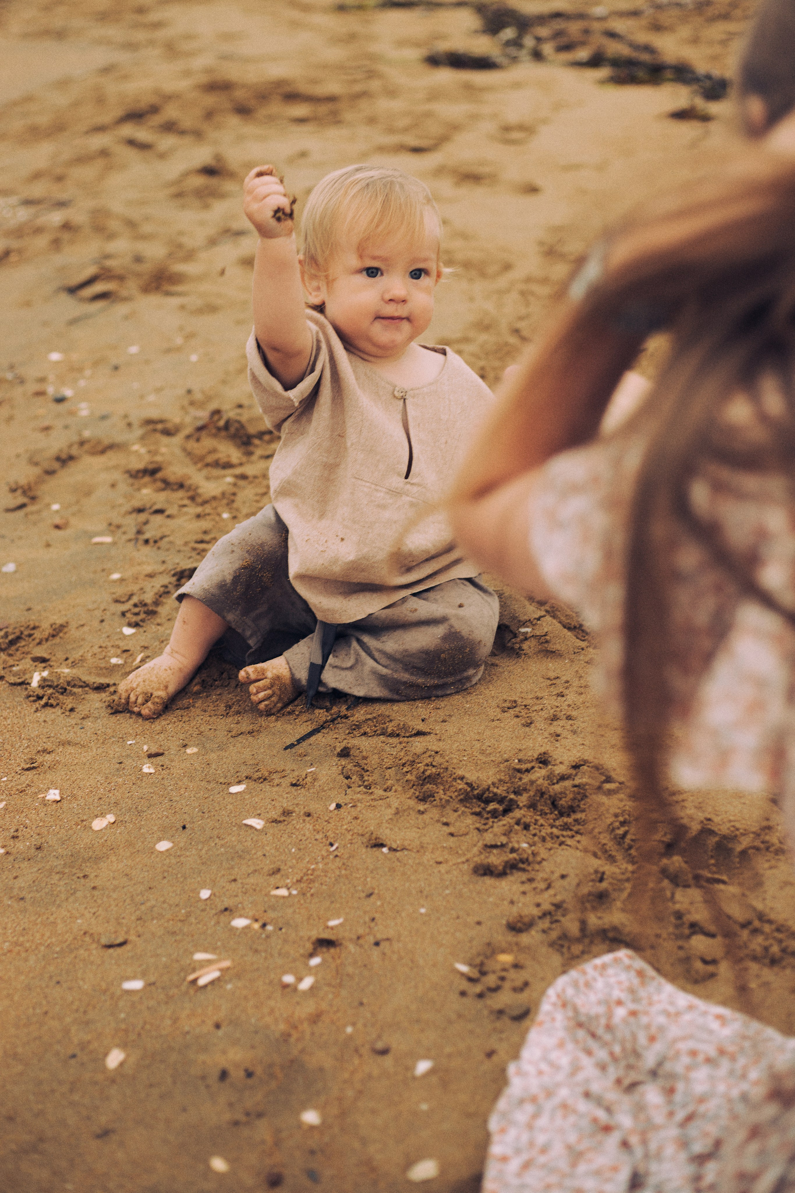 Маленькие ножки. Фотограф Ионова Анастасия, г Владивосток