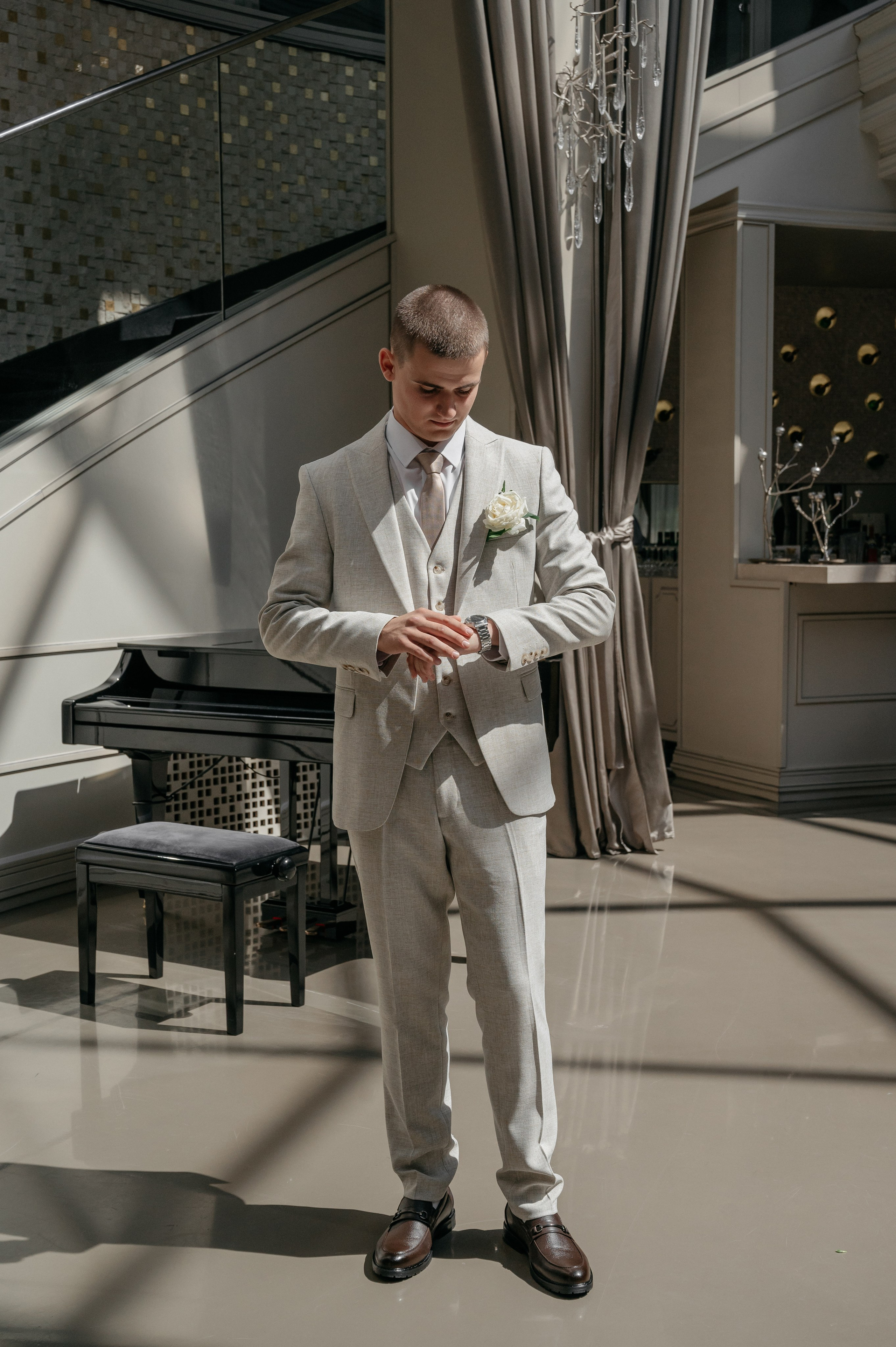 Саша и Руфина. Фотограф Мария Строгонова