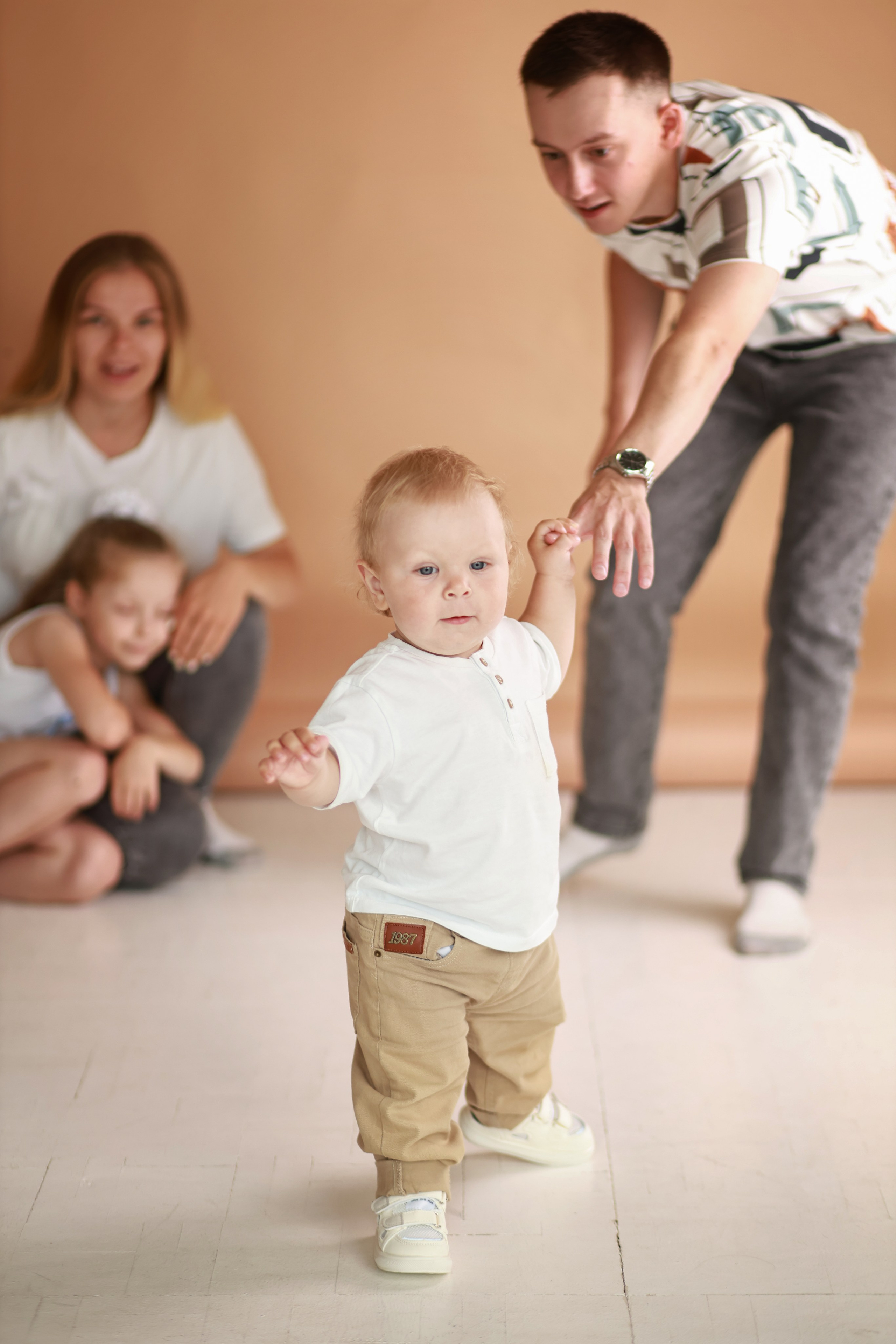 Семейные студийные фотосессии. Детский, семейный фотограф в Ижевске и Москве Аксинья Лысенкова ADEN