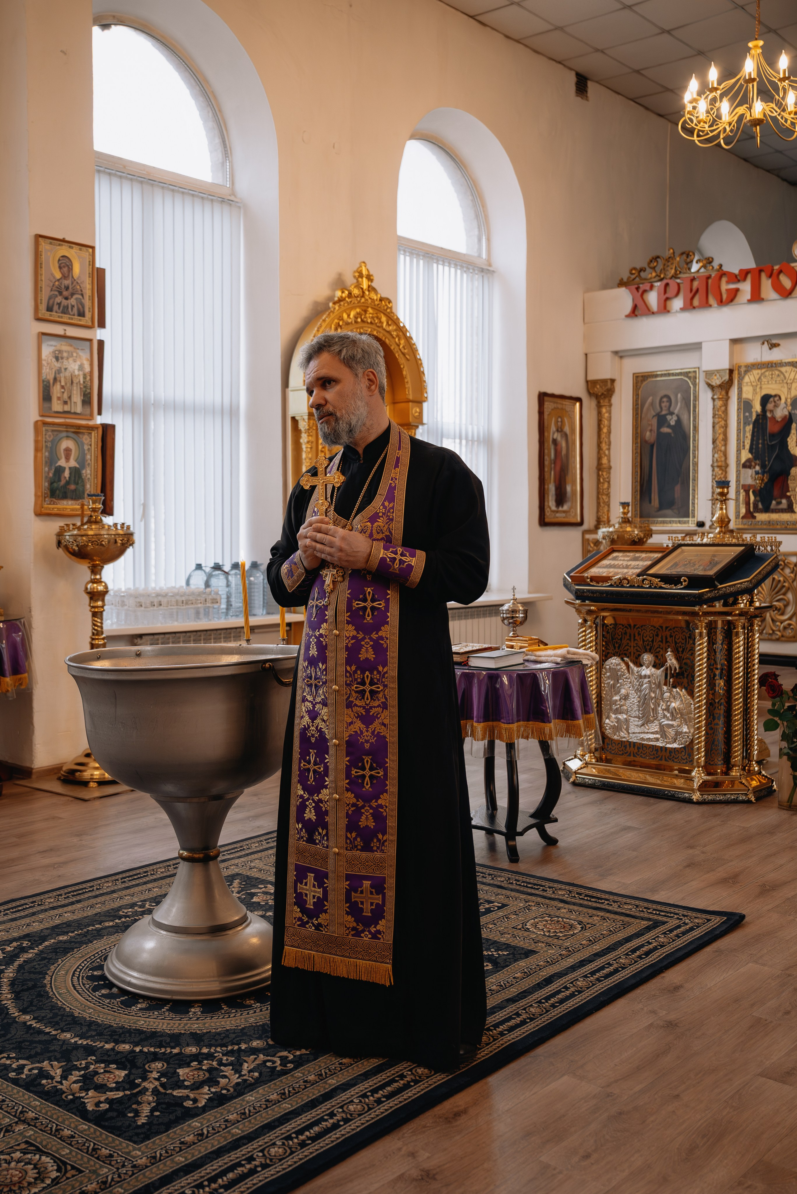 Крещение Лаврентия. Фотограф семейный мероприятия Краснодар Анапа Геленджик Новороссийск Поборежье