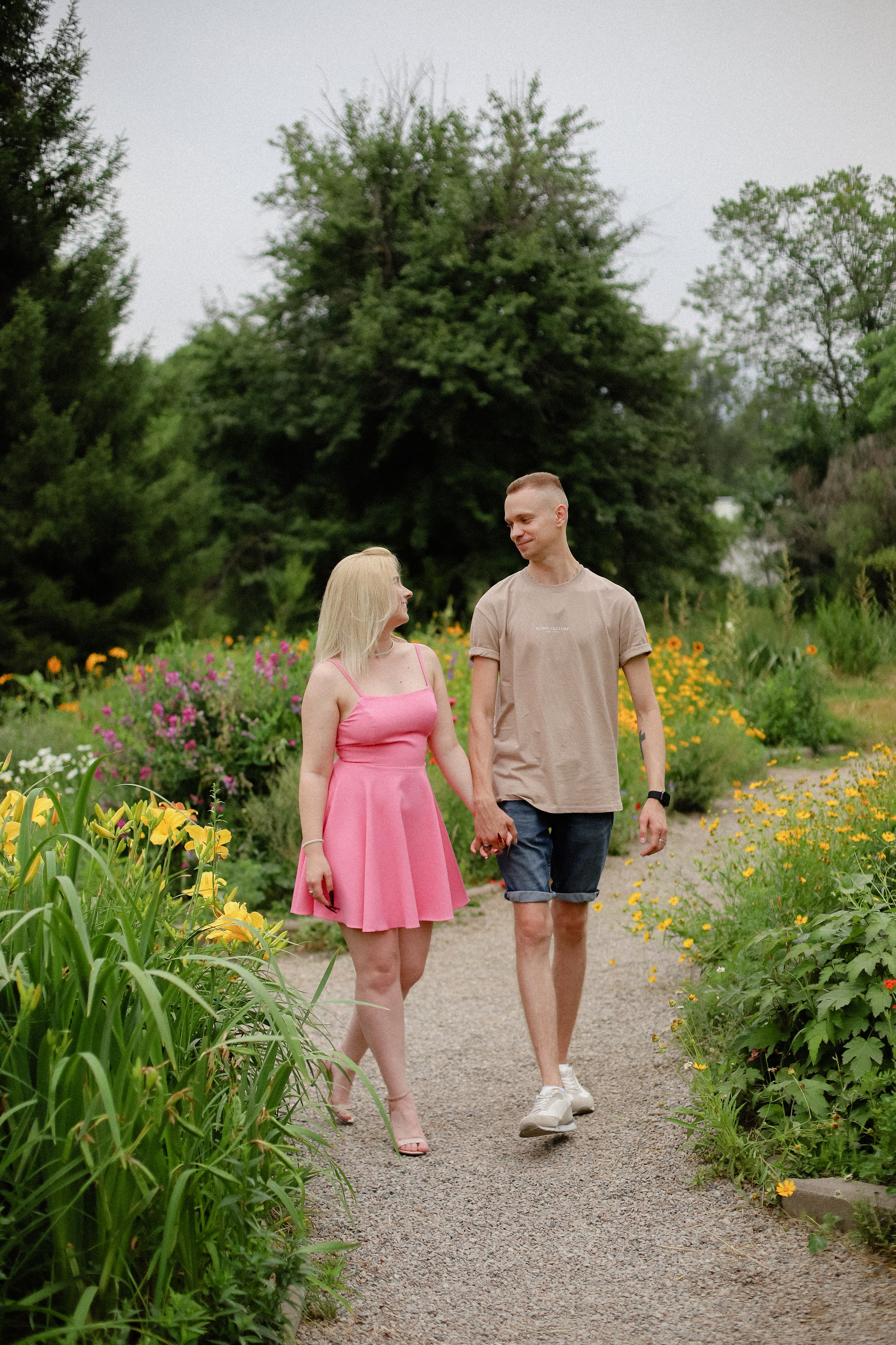 В ботсаду. Фотограф в Алматы и Москве Даша Пушкина