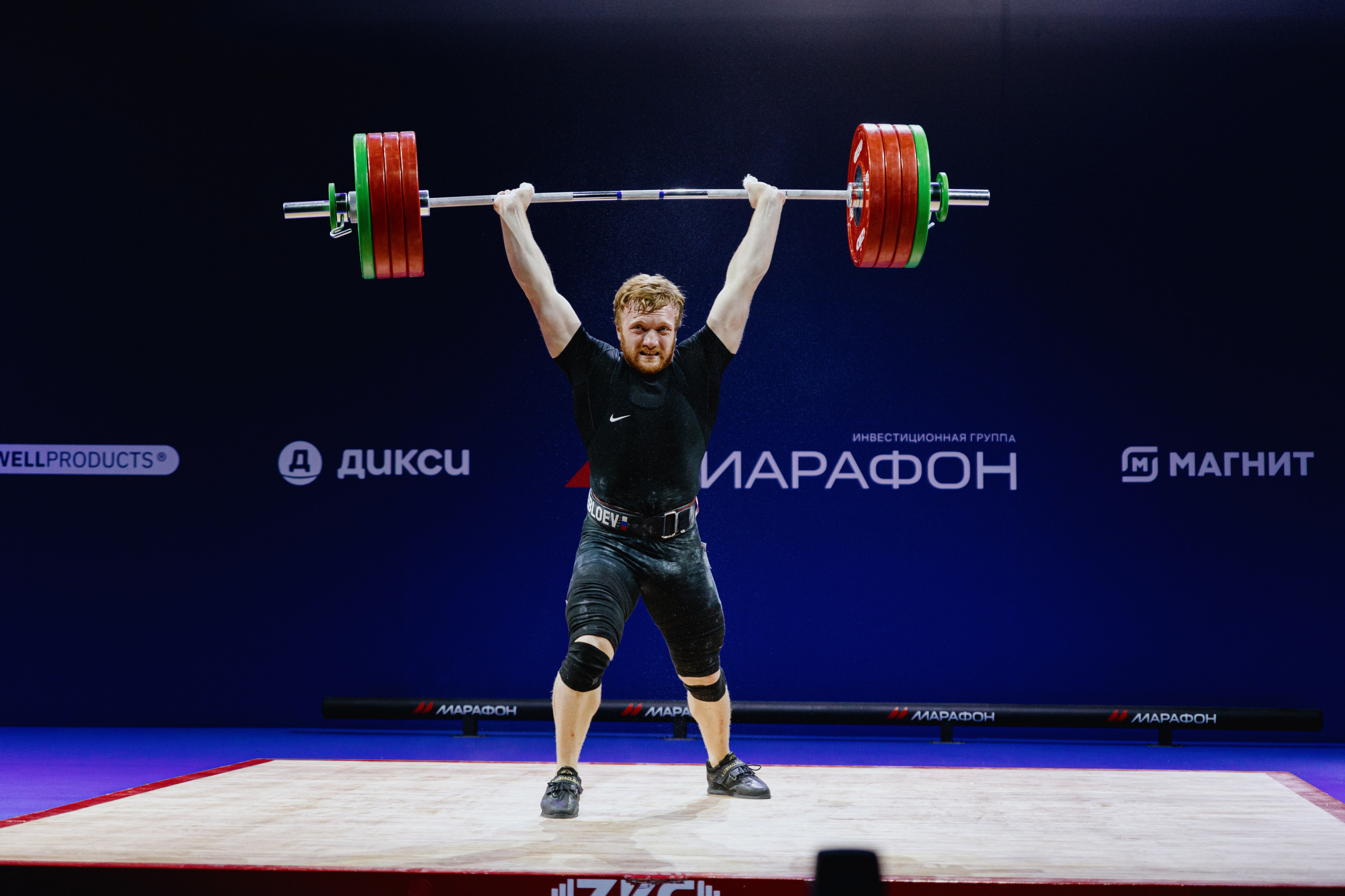 Чемпионат России по тяжелой атлетике 2025. Фотограф в Москве и Санкт-Петербурге Дарина
