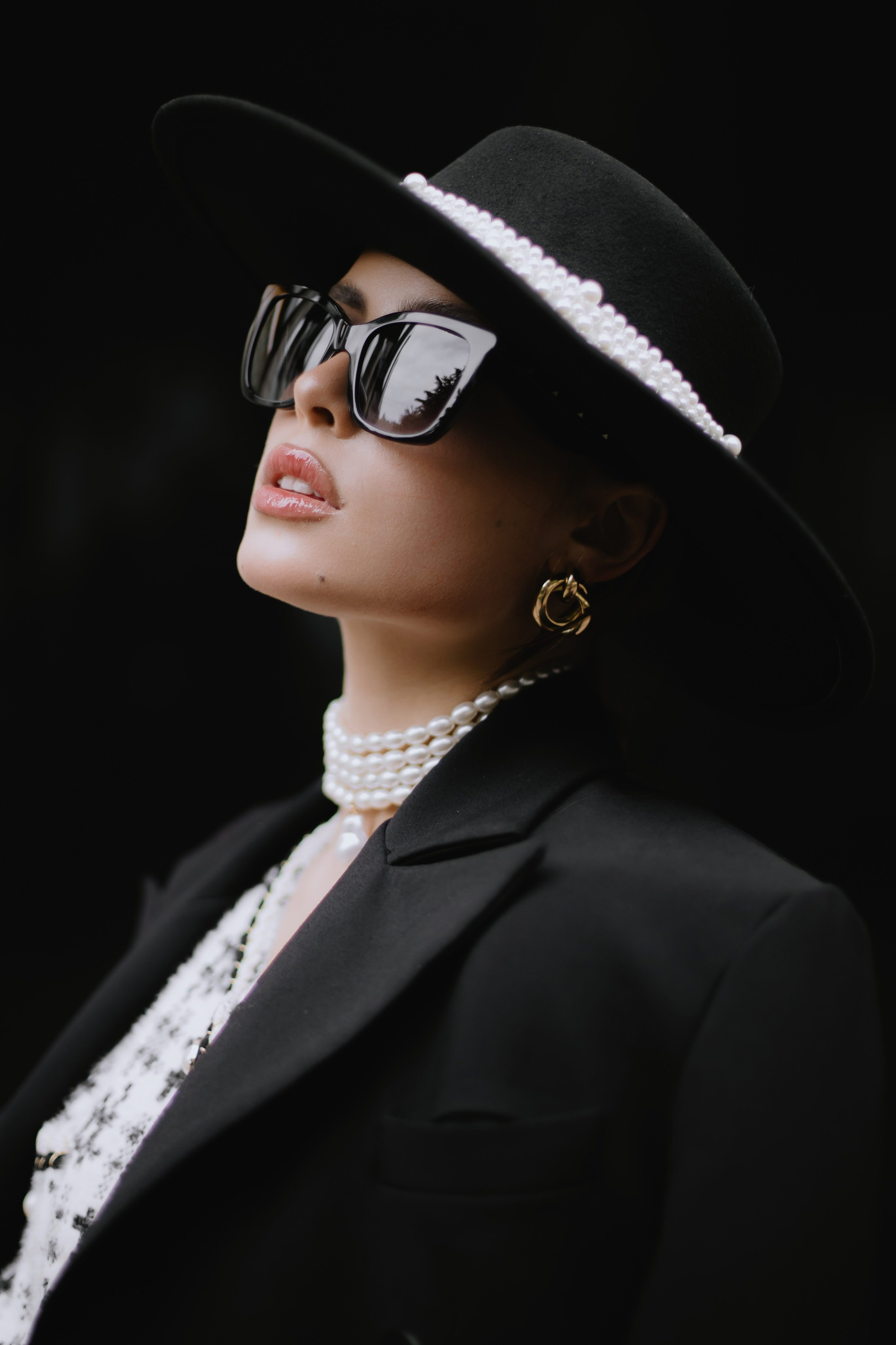 В стиле Chanel. Фотограф в Москве и Санкт-Петербурге Дарина