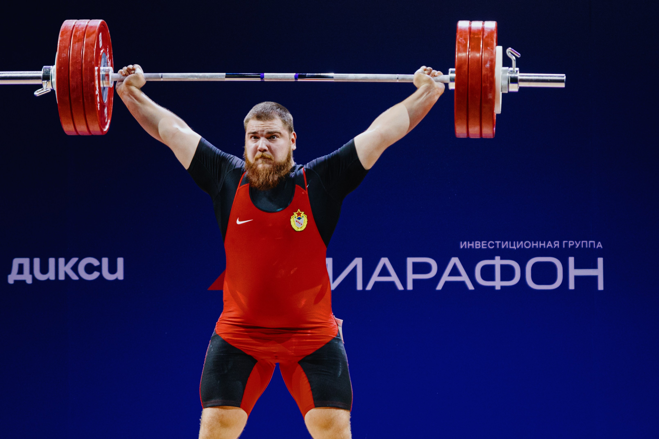 Чемпионат России по тяжелой атлетике 2025. Фотограф в Москве и Санкт-Петербурге Дарина