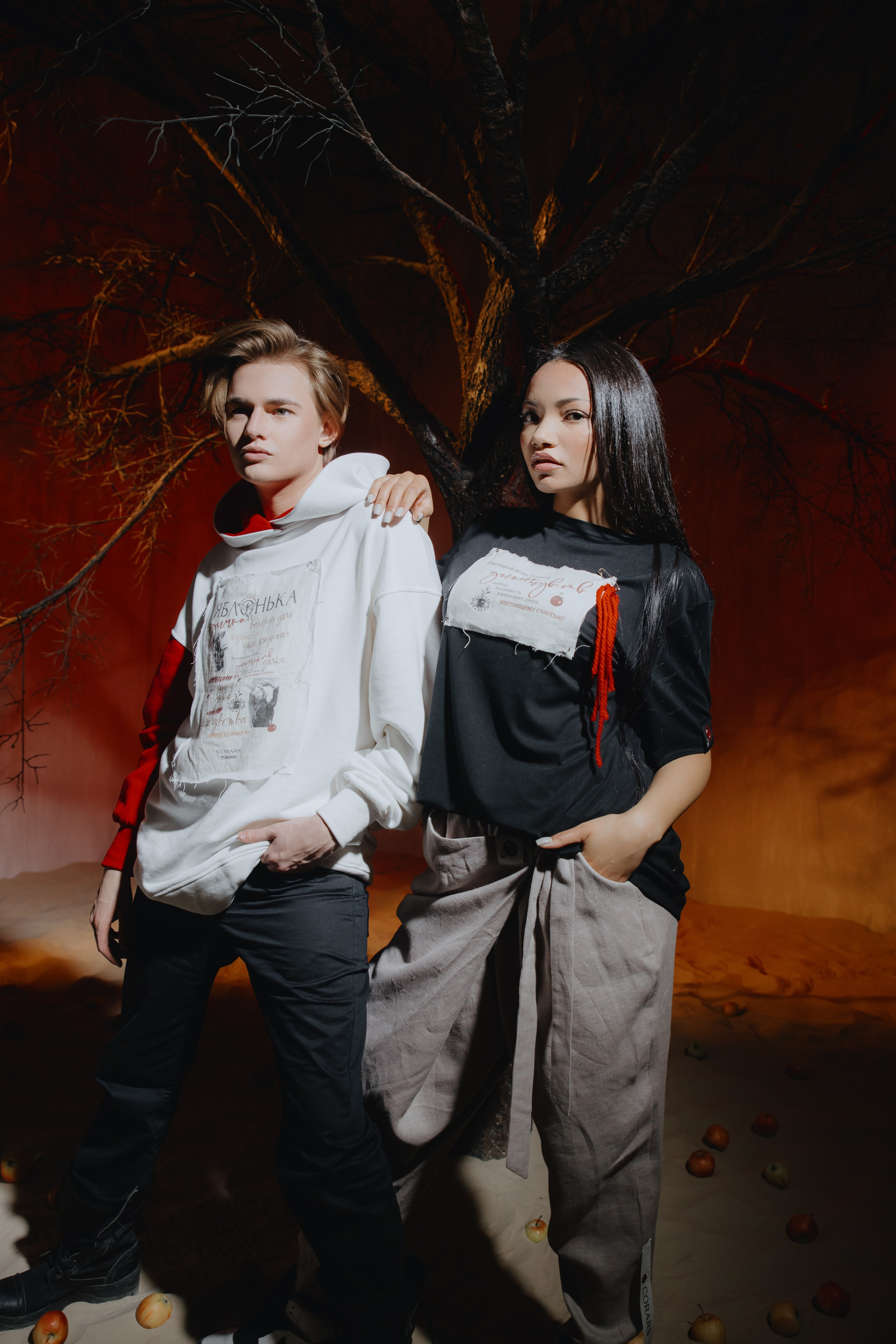 Коллекция одежды Никита Турчин и бренда Corars. Фотограф в Москве и Санкт-Петербурге Дарина