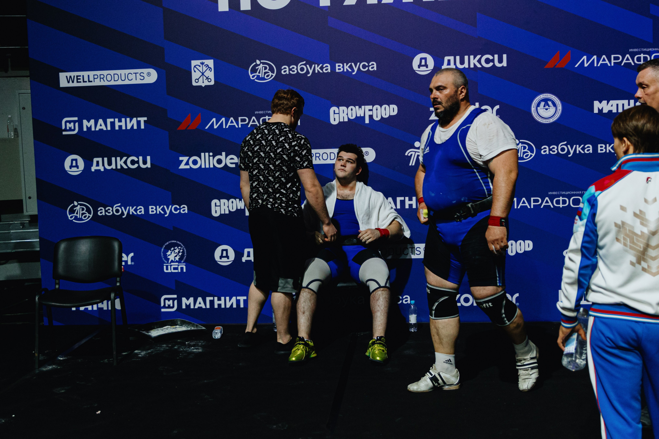 Чемпионат России по тяжелой атлетике 2025. Фотограф в Москве и Санкт-Петербурге Дарина