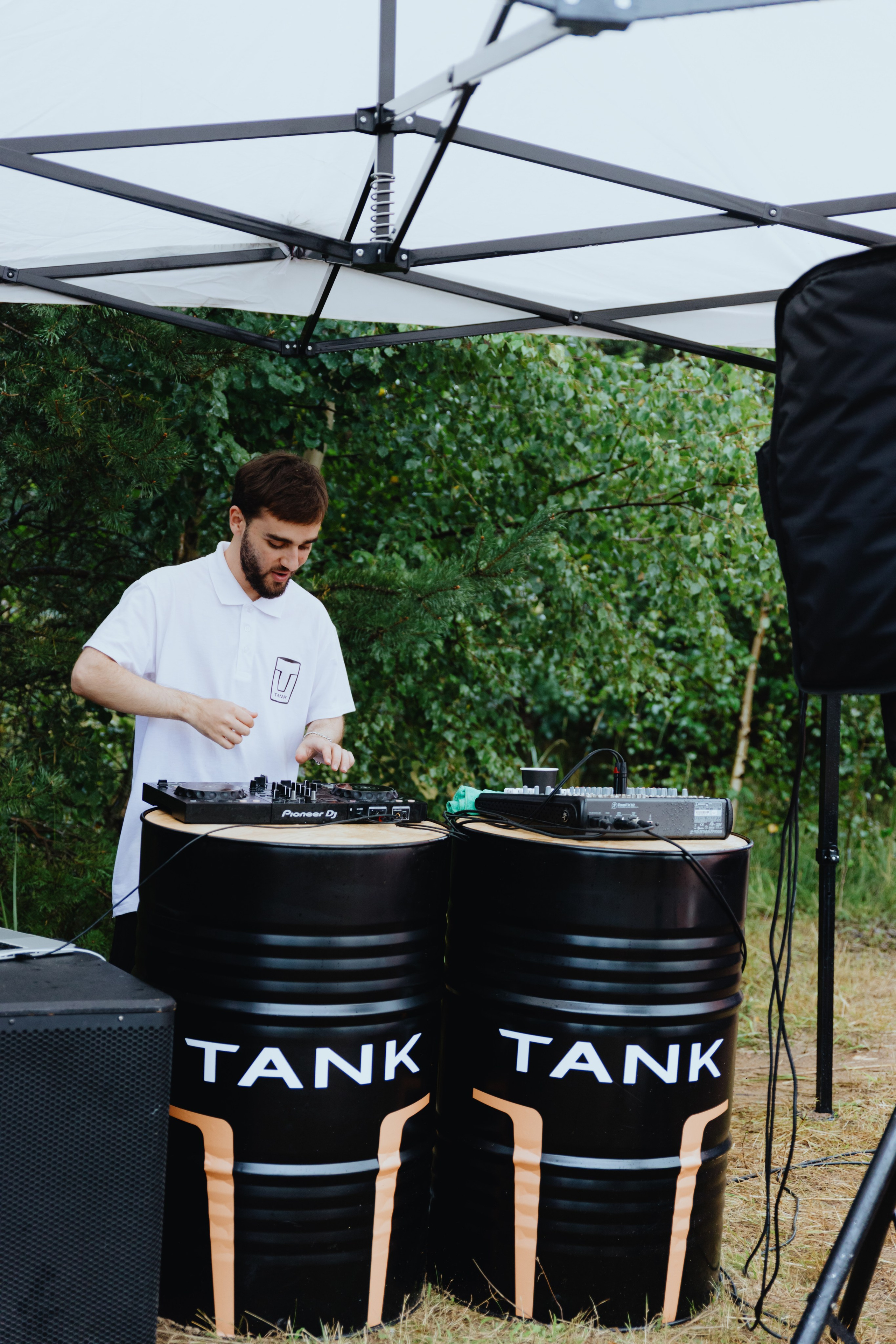 TANK на «Гонке Героев». Фотограф в Москве и Санкт-Петербурге Дарина